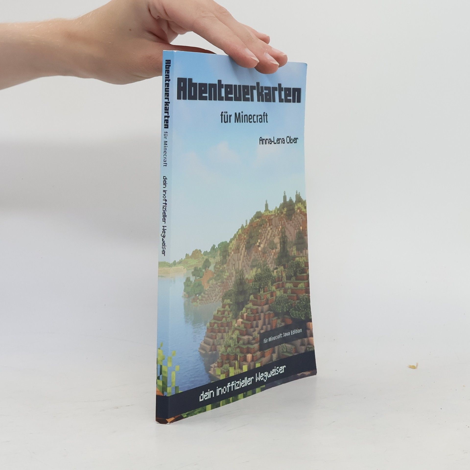 Anna Lena Obermoser Abenteuerkarten für Minecraft
