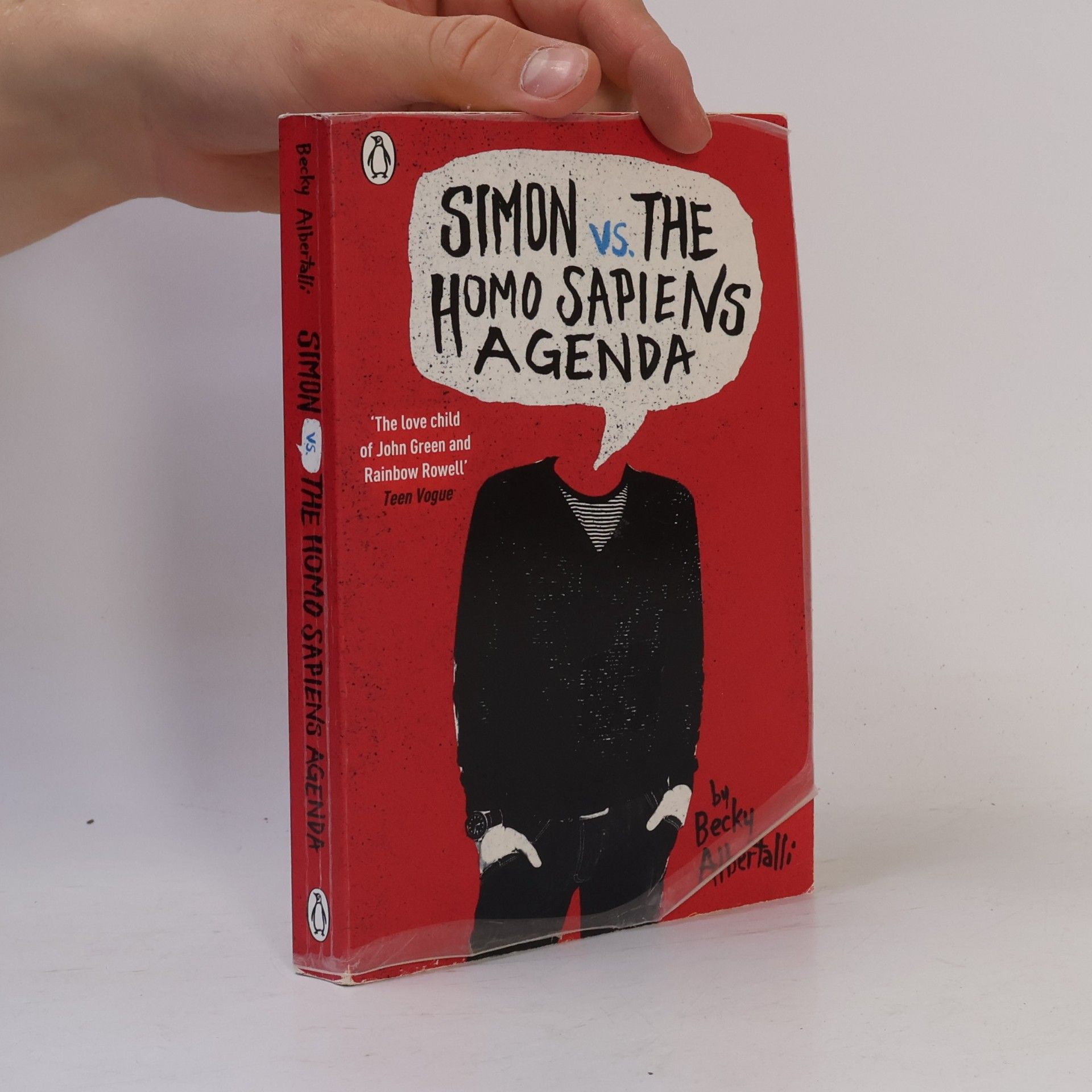 Becky Albertalli Simon vs. the Homo Sapiens agenda