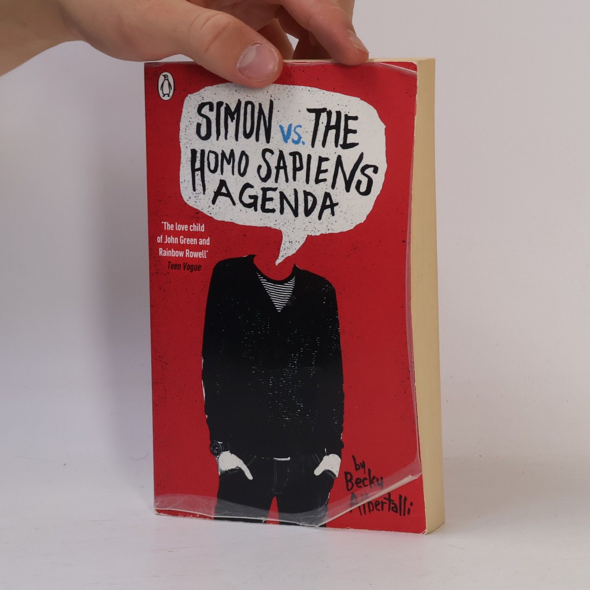 Becky Albertalli Simon vs. the Homo Sapiens agenda