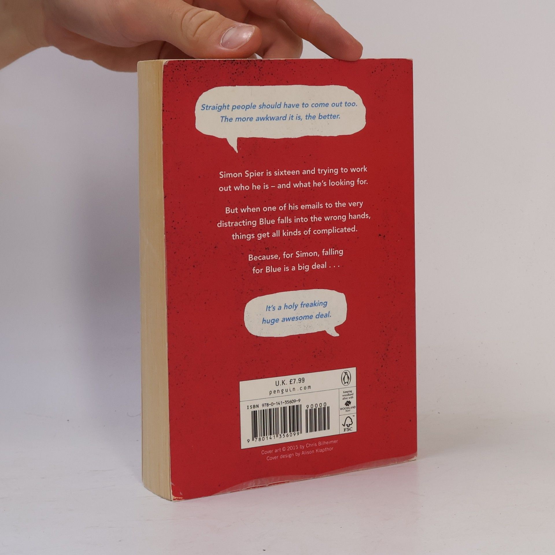 Becky Albertalli Simon vs. the Homo Sapiens agenda