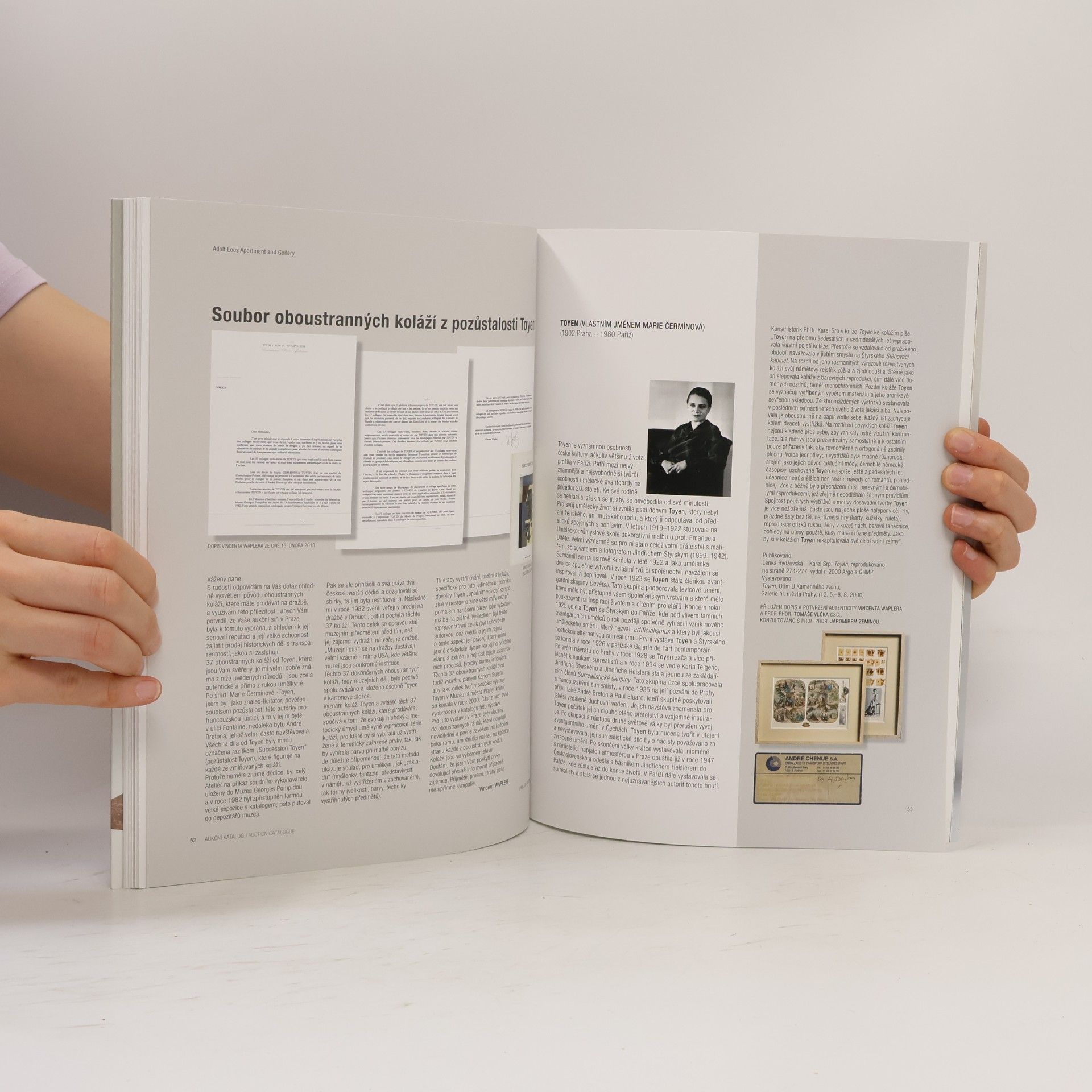 Various authors Aukční katalog. Auction Catalogue 24.4. 2013