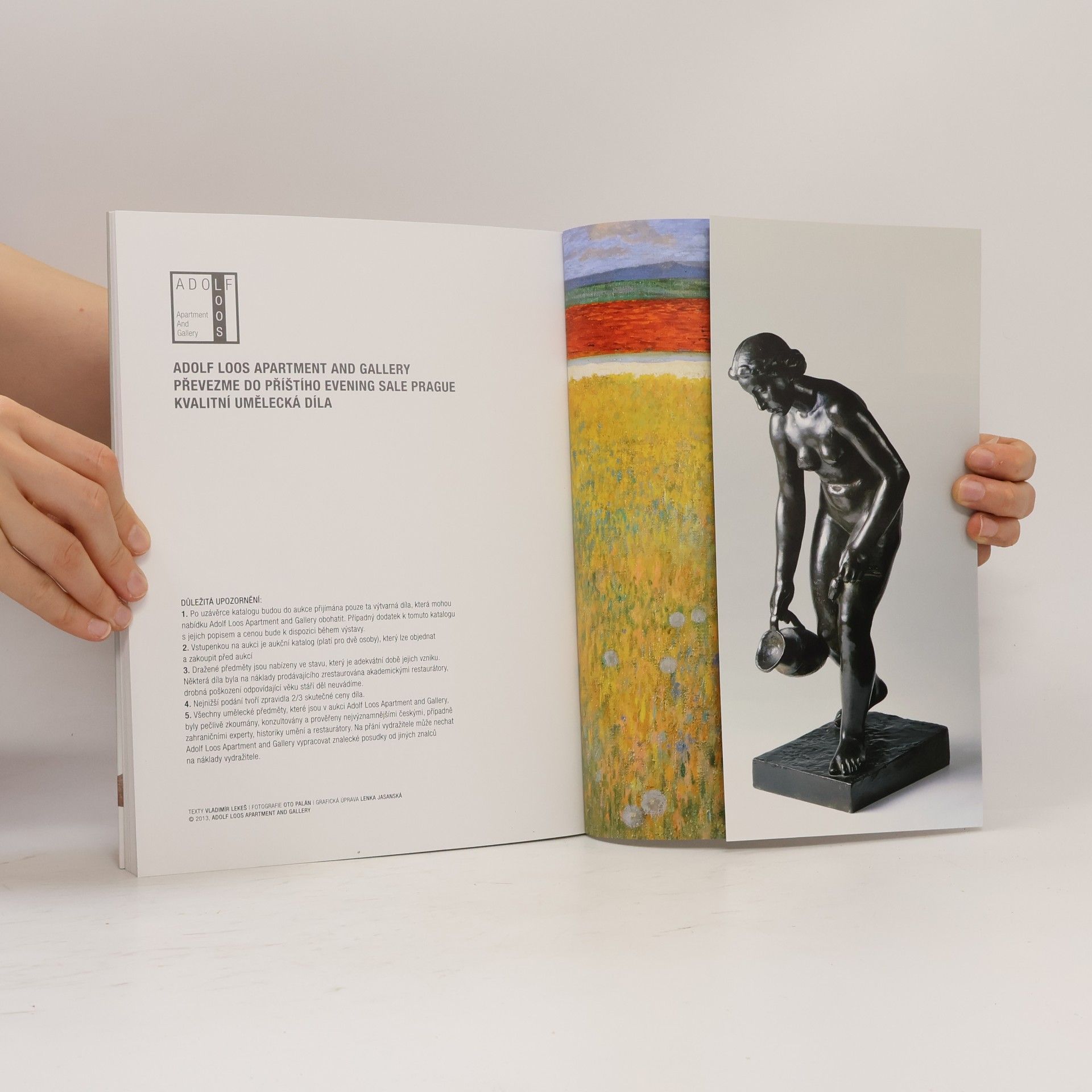Various authors Aukční katalog. Auction Catalogue 24.4. 2013