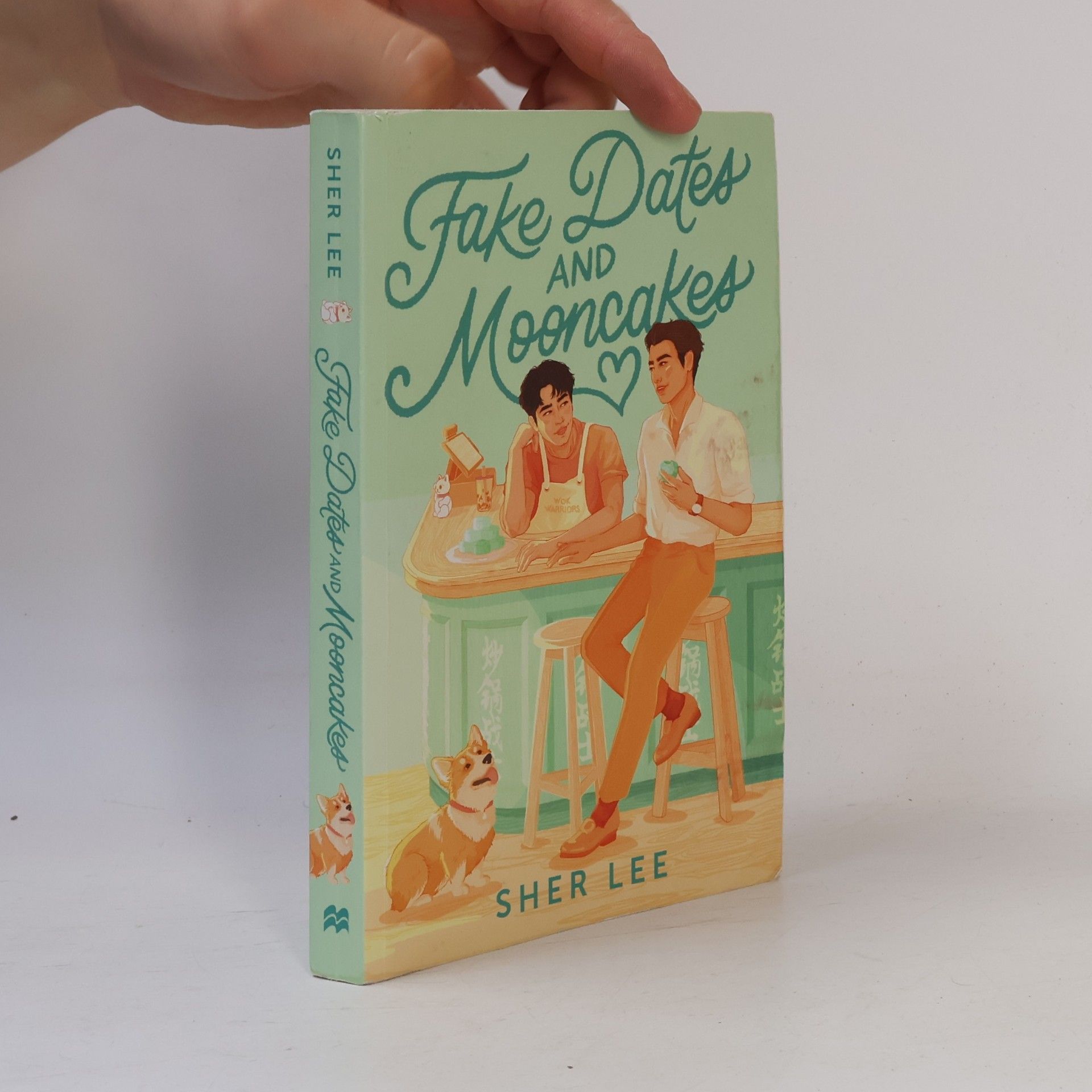 Sher Lee Fake Dates and Mooncakes