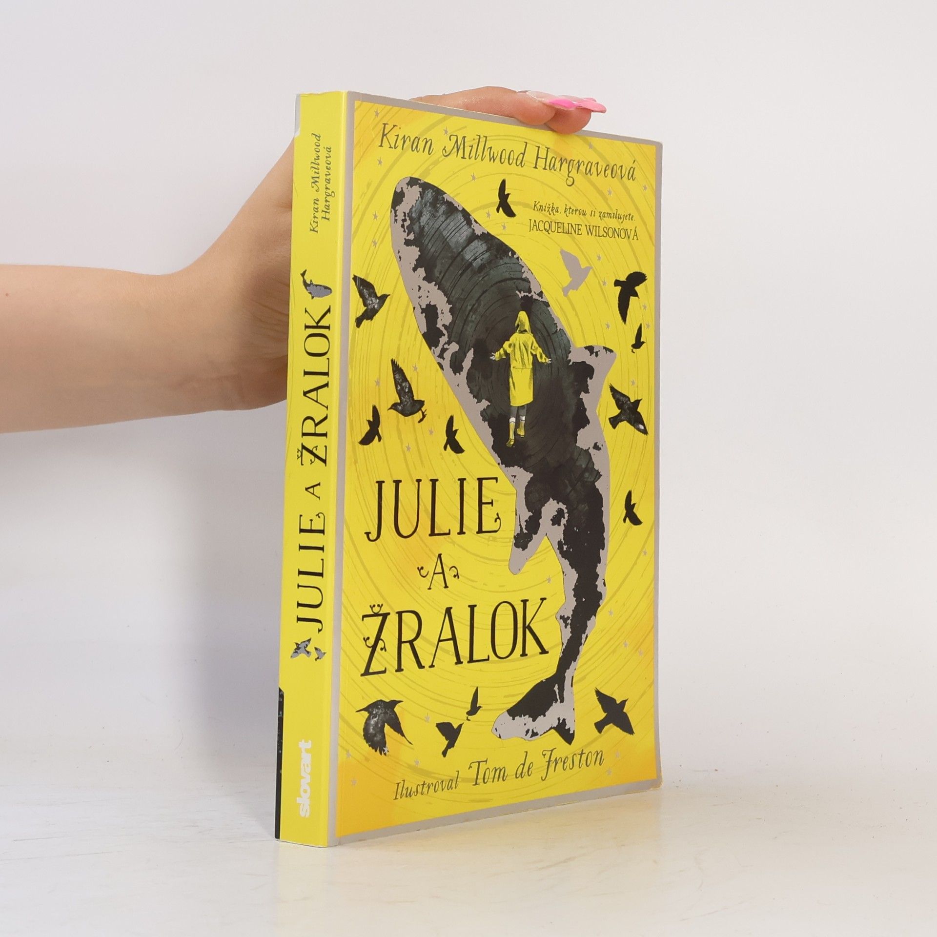 Kiran Millwood Hargrave Julie a žralok