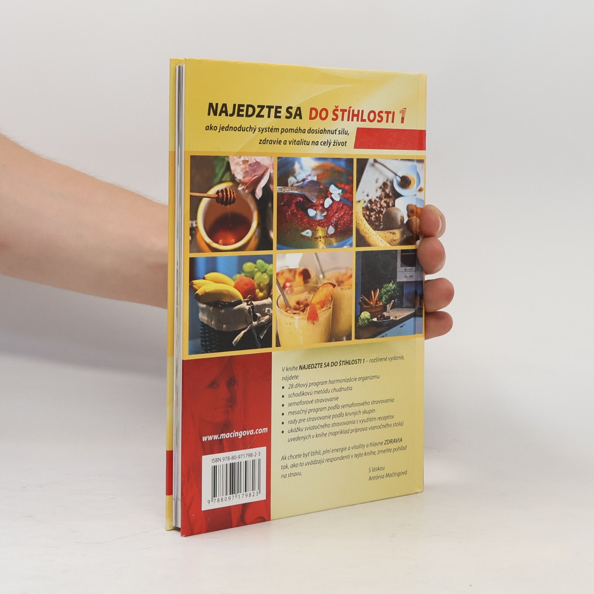 Antónia Mačingová Najedzte sa do štíhlosti 1