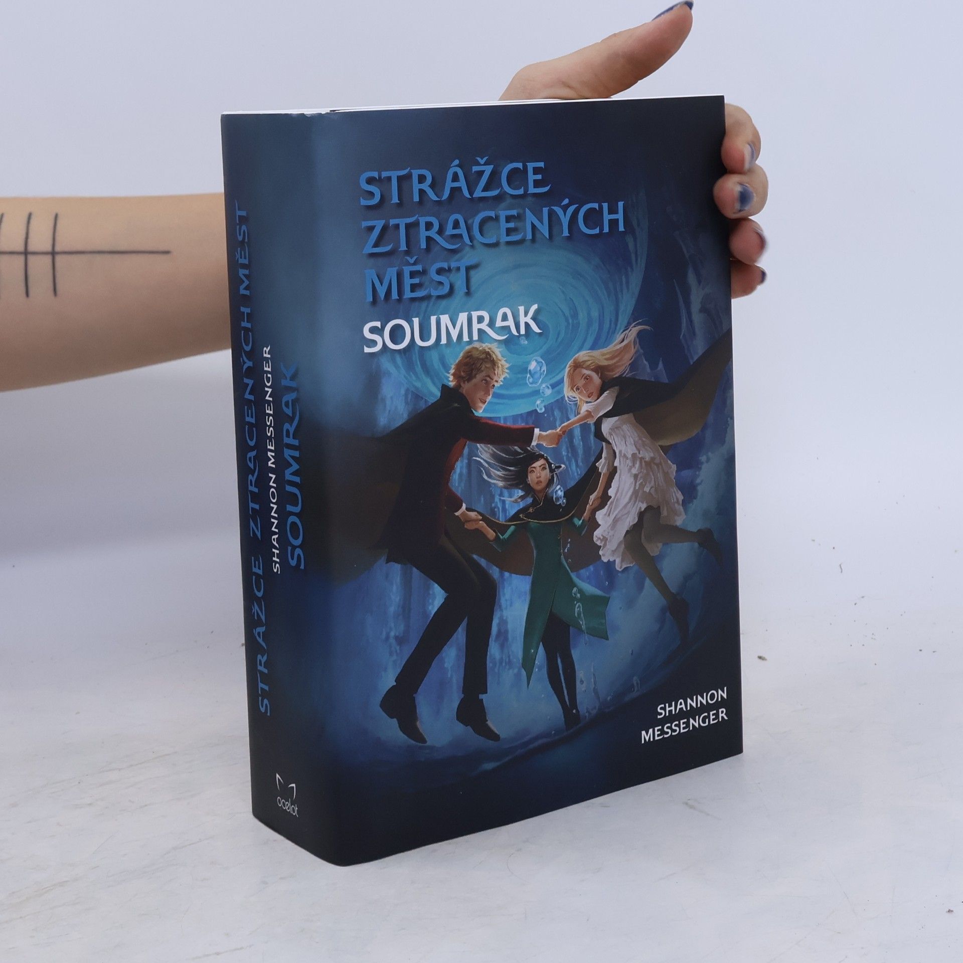 Shannon Messenger Strážce ztracených měst. Soumrak