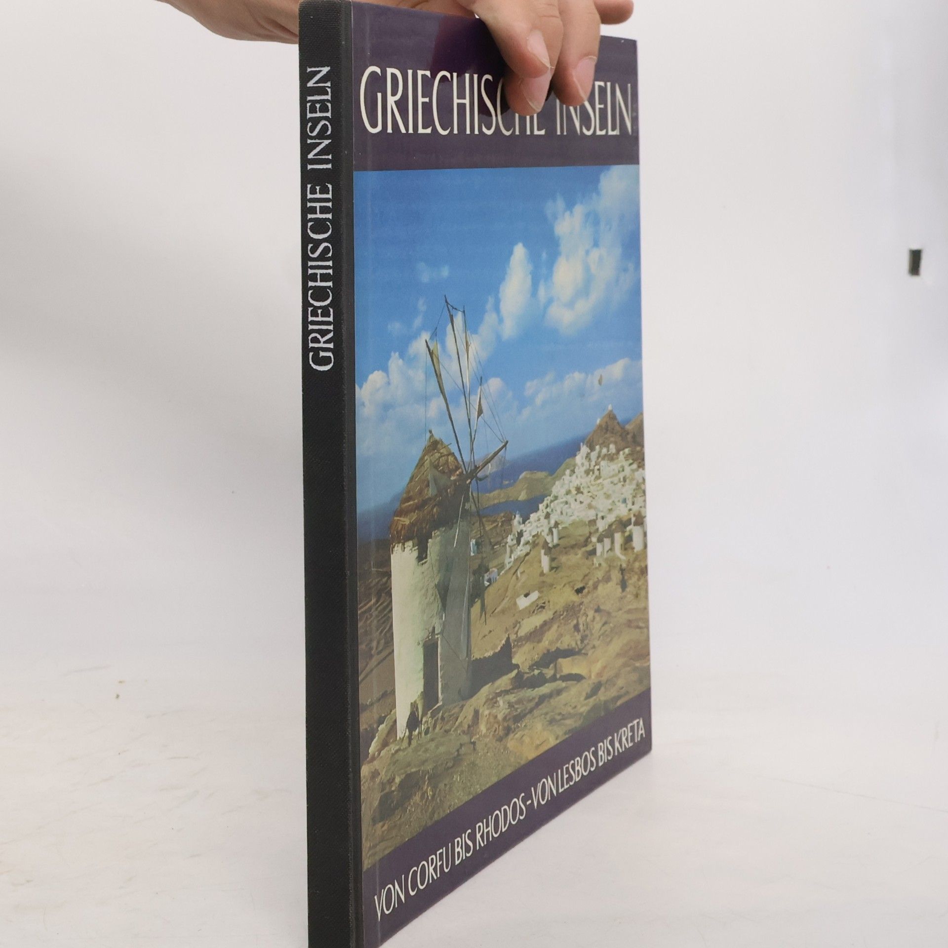 Autorenkollektiv Griechische Inseln: Von Corfu bis Rhodos-Von Lesbos bis Kreta
