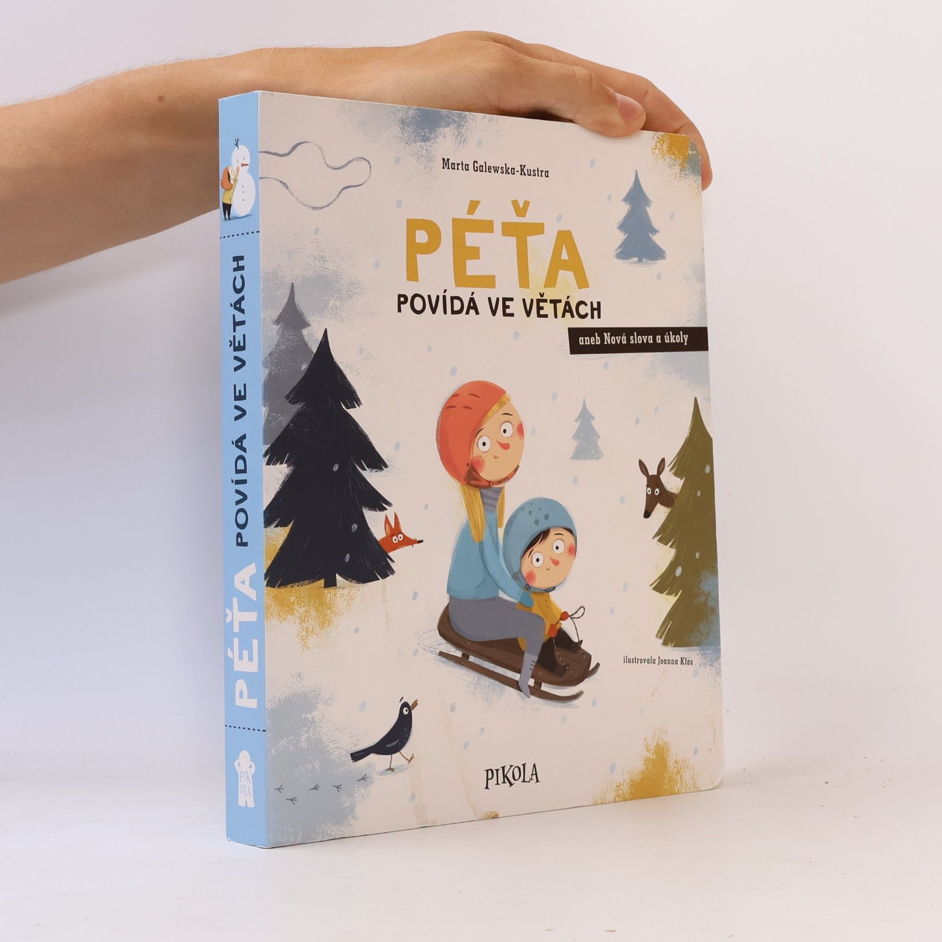 Péťa povídá ve větách aneb Nová slova a úkoly