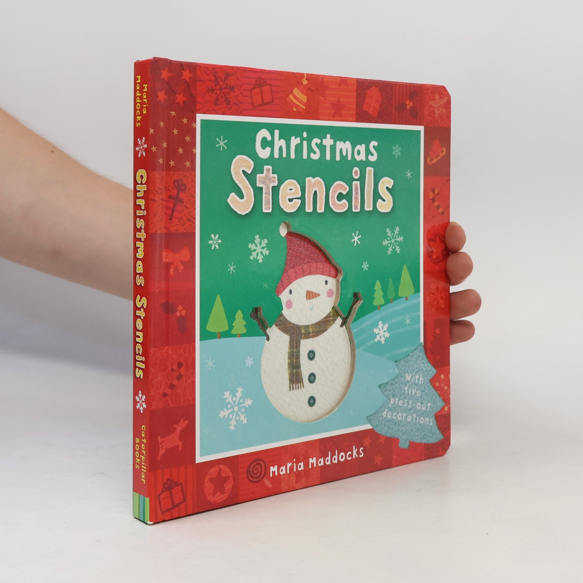 Maria Maddocks Christmas Stencils
