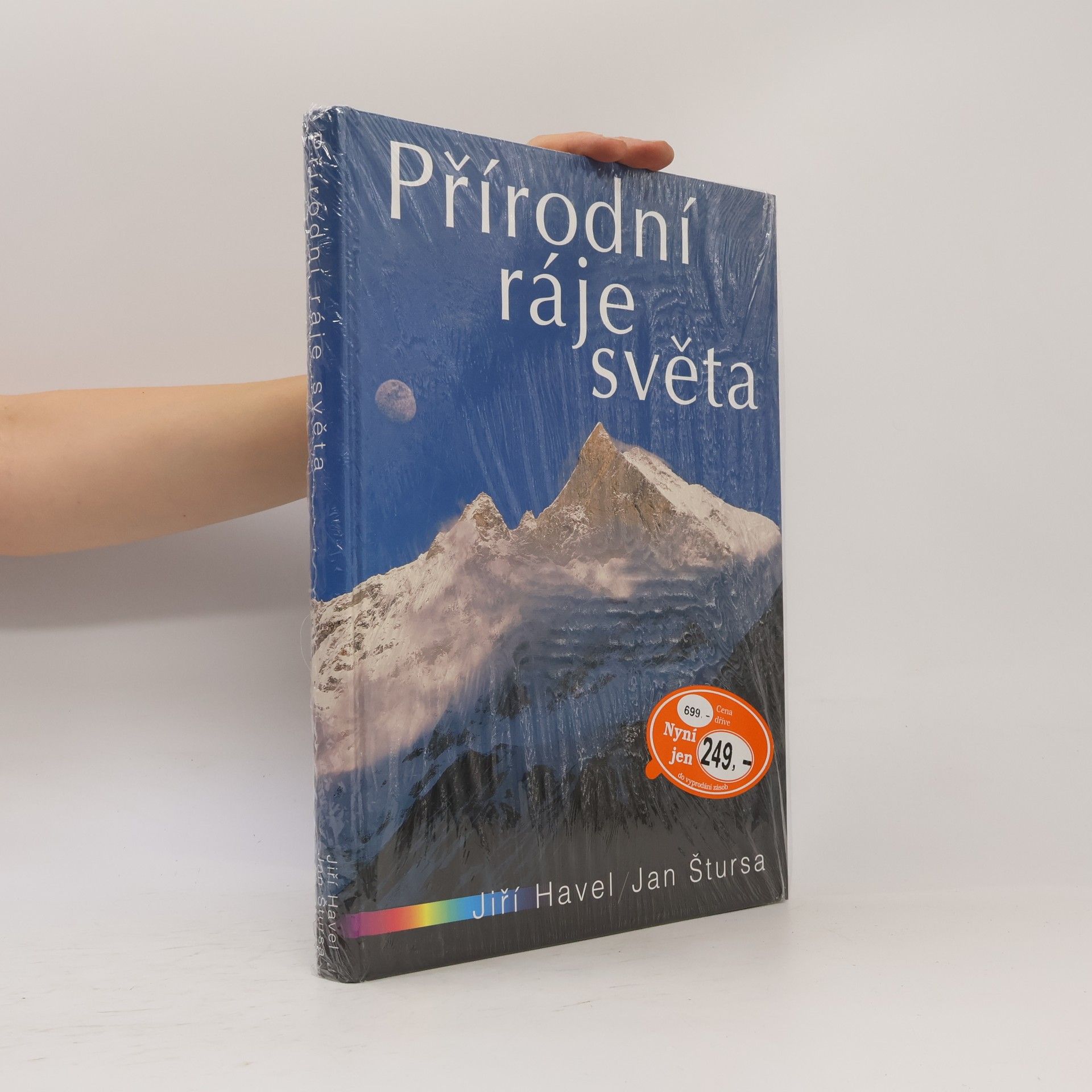 Jiří Havel Přírodní ráje světa
