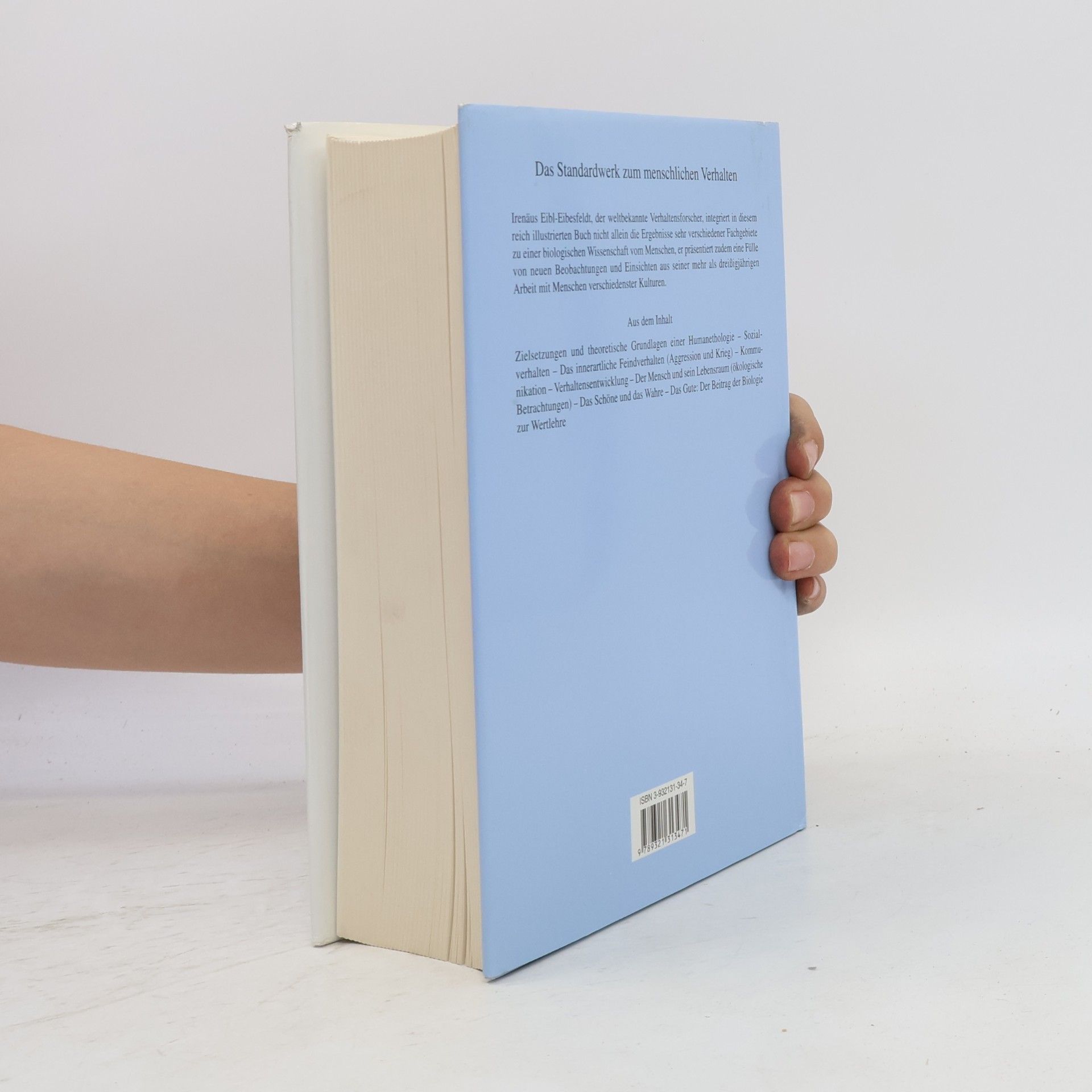 Autorenkollektiv Die Biologie des menschlichen Verhaltens