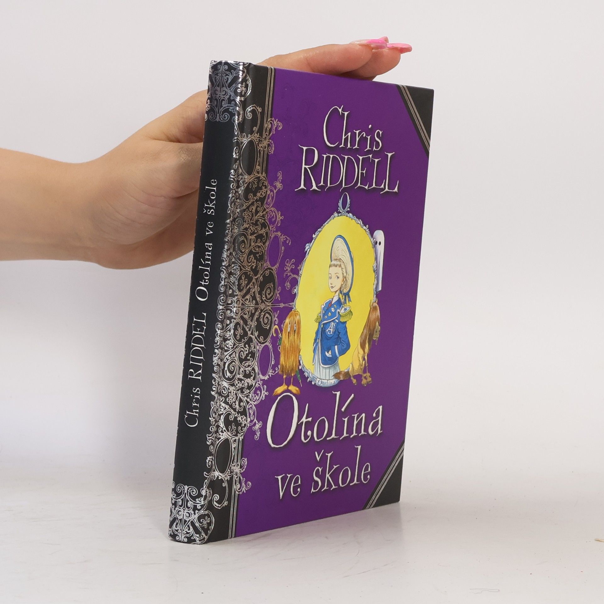 Chris Riddell Otolína ve škole