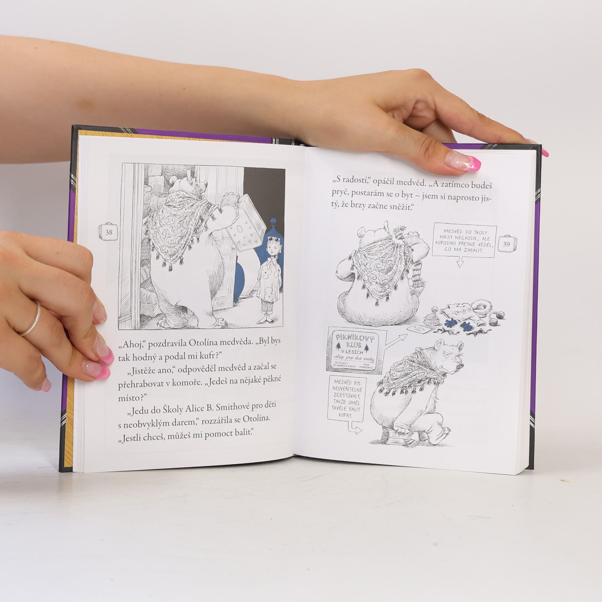 Chris Riddell Otolína ve škole