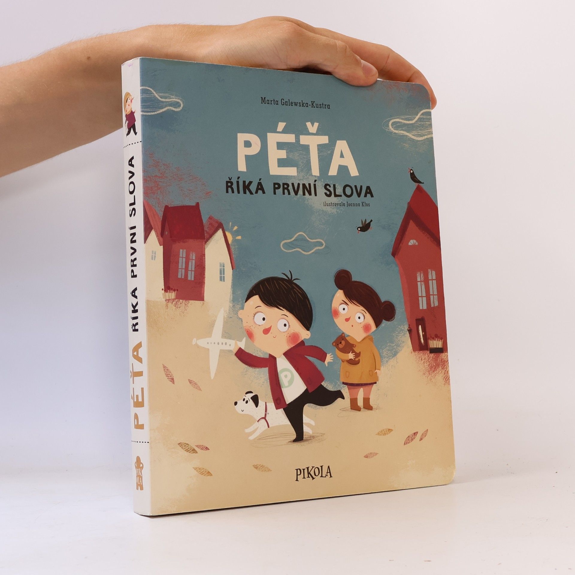 Marta Galewska-Kustra Péťa říká první slova