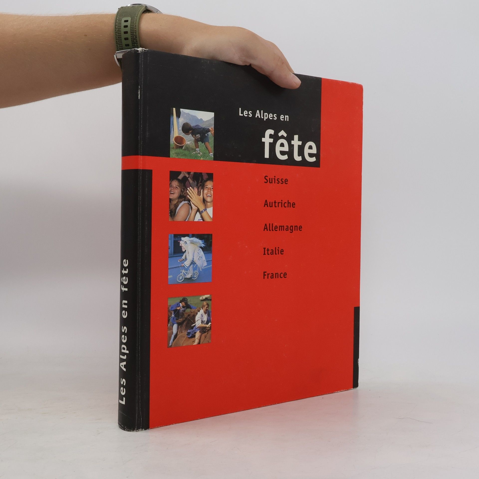 Unknown Les Alpes en fête. 14. Livre-Cadeau de la Fédération coopératives Migros
