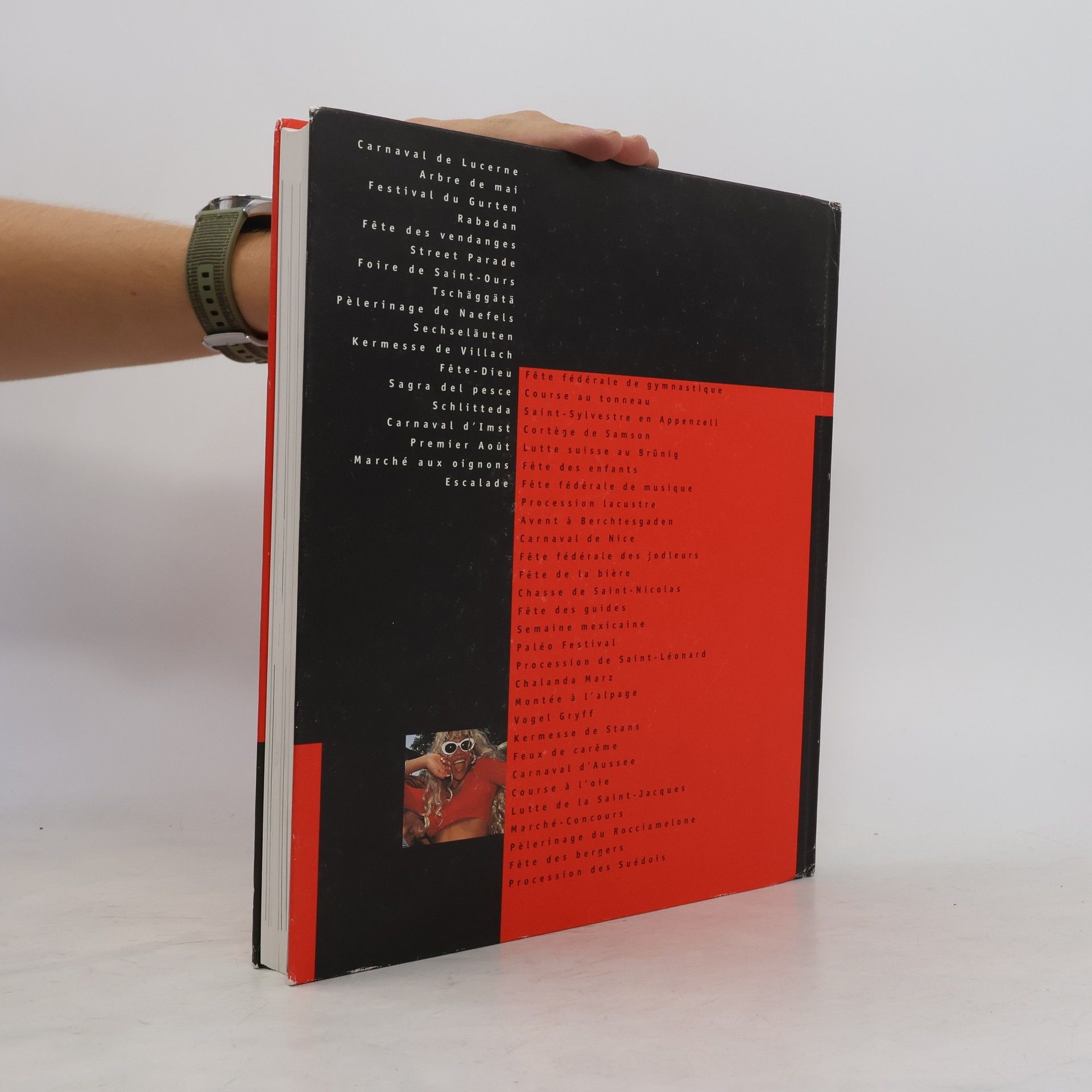 Unknown Les Alpes en fête. 14. Livre-Cadeau de la Fédération coopératives Migros