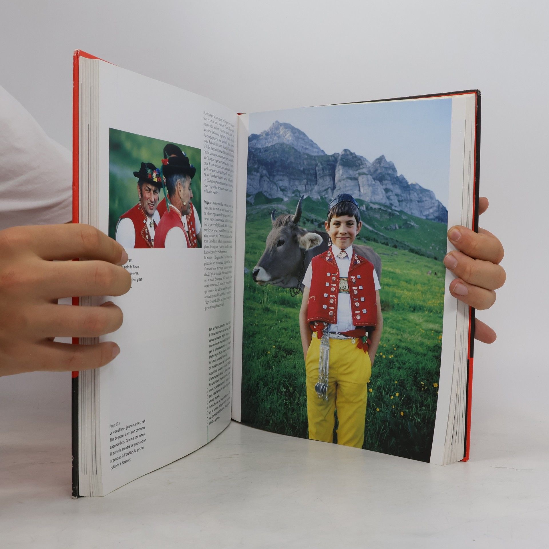 Unknown Les Alpes en fête. 14. Livre-Cadeau de la Fédération coopératives Migros