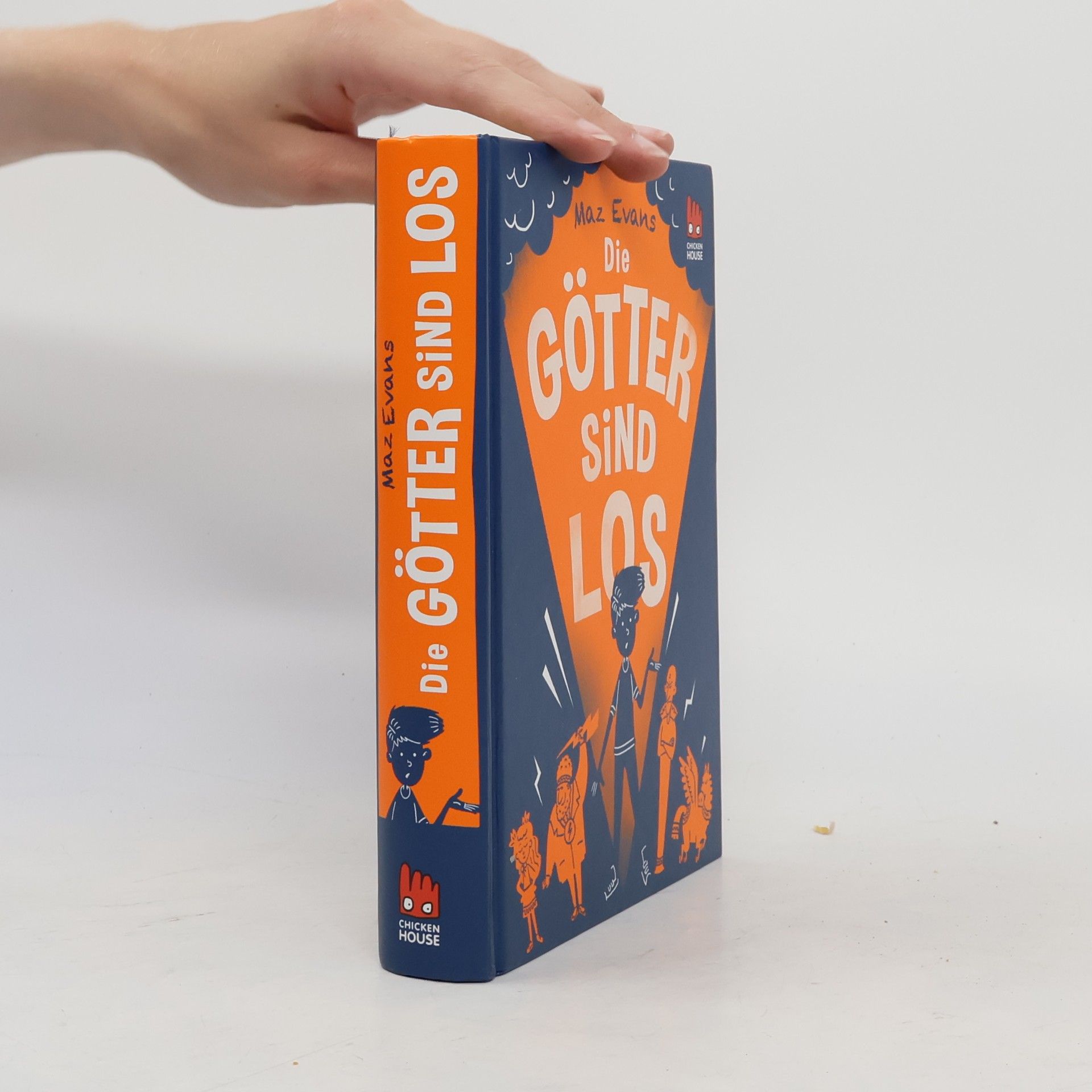 Maz Evans Die Götter sind los