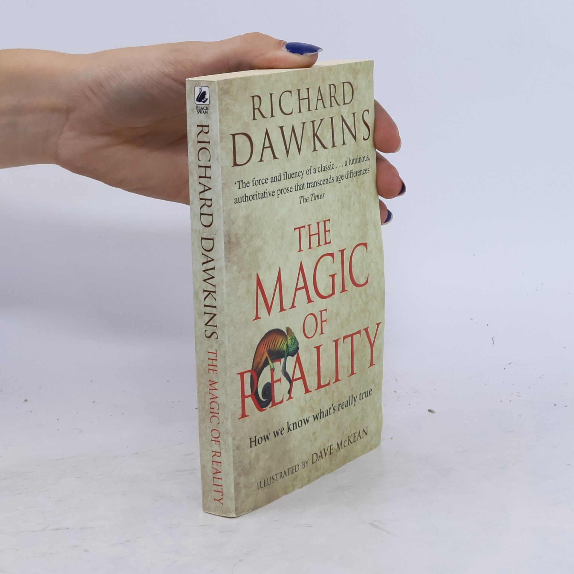 Richard Dawkins The magic of reality : how we know what's really true