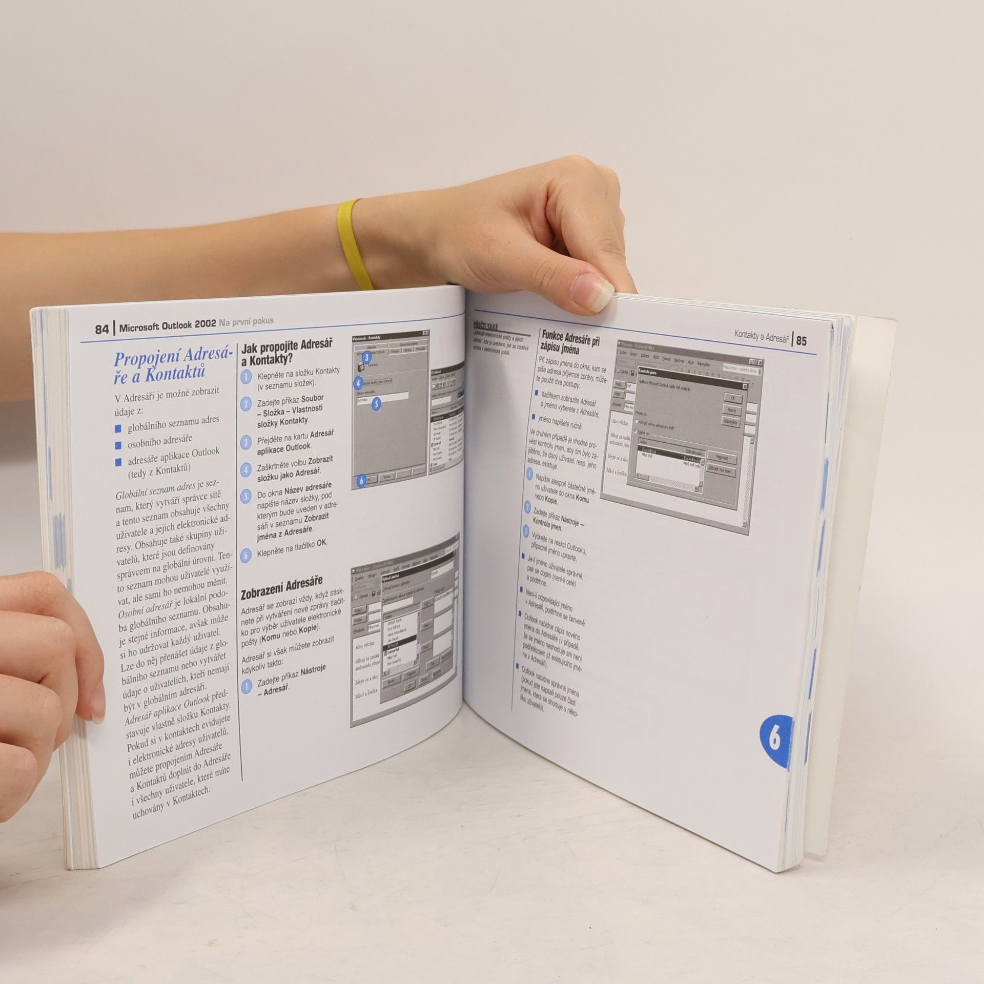 Tomáš Šimek Microsoft Outlook Office 2002. Na první pokus