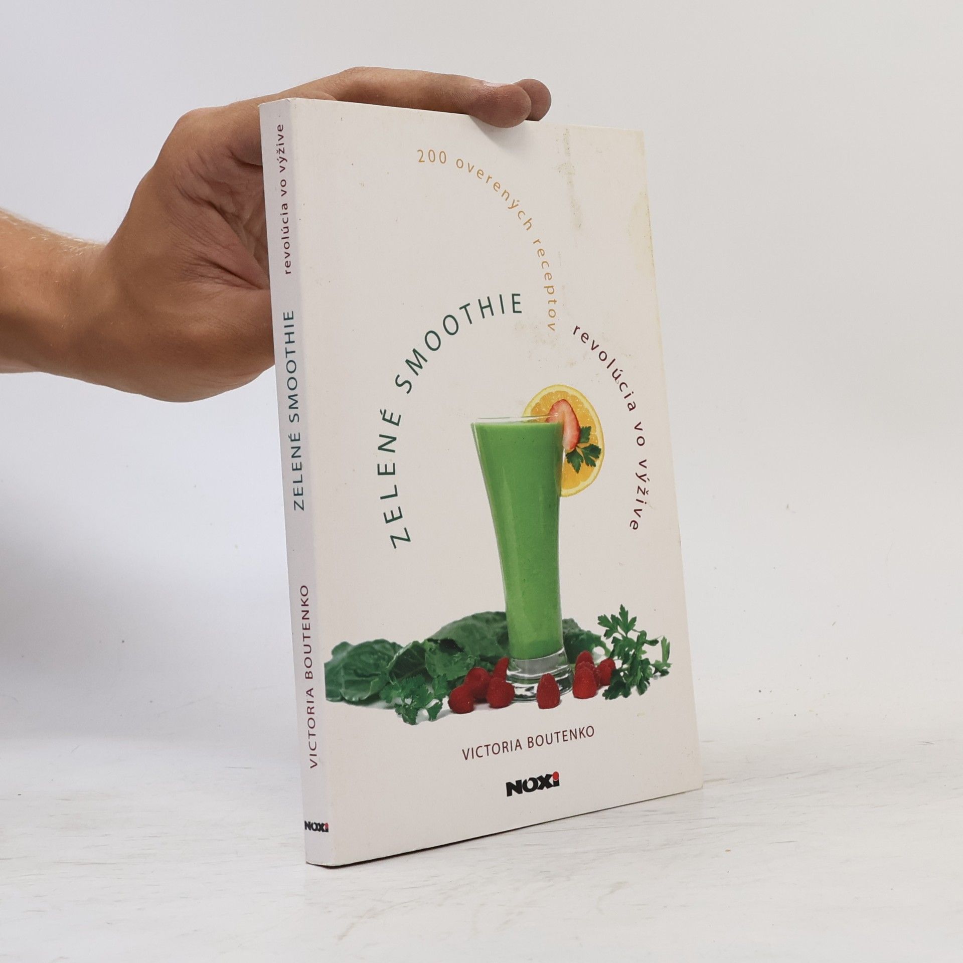 Victoria Boutenko Zelené smoothie