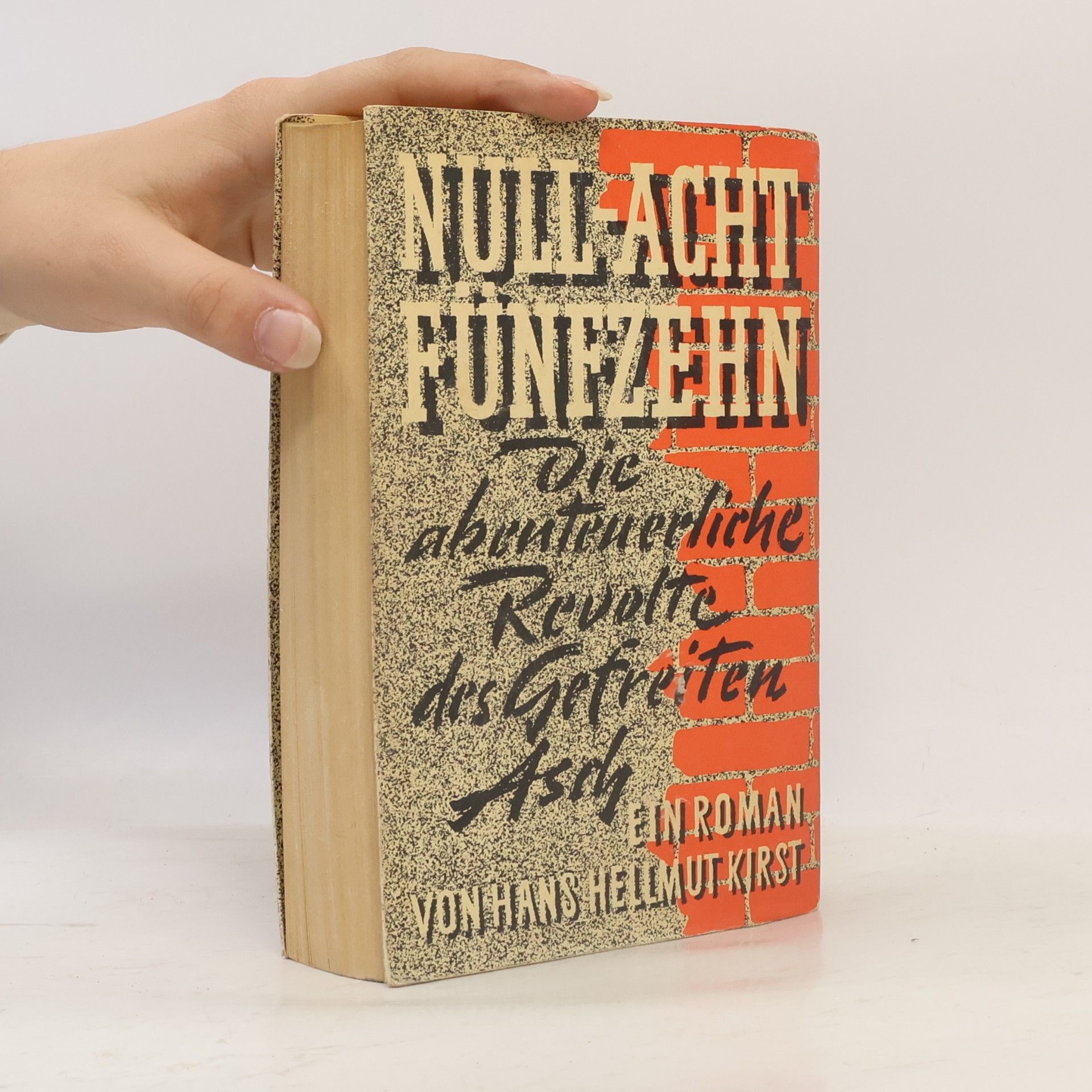Hans Hellmut Kirst Null-acht Fünfzehn