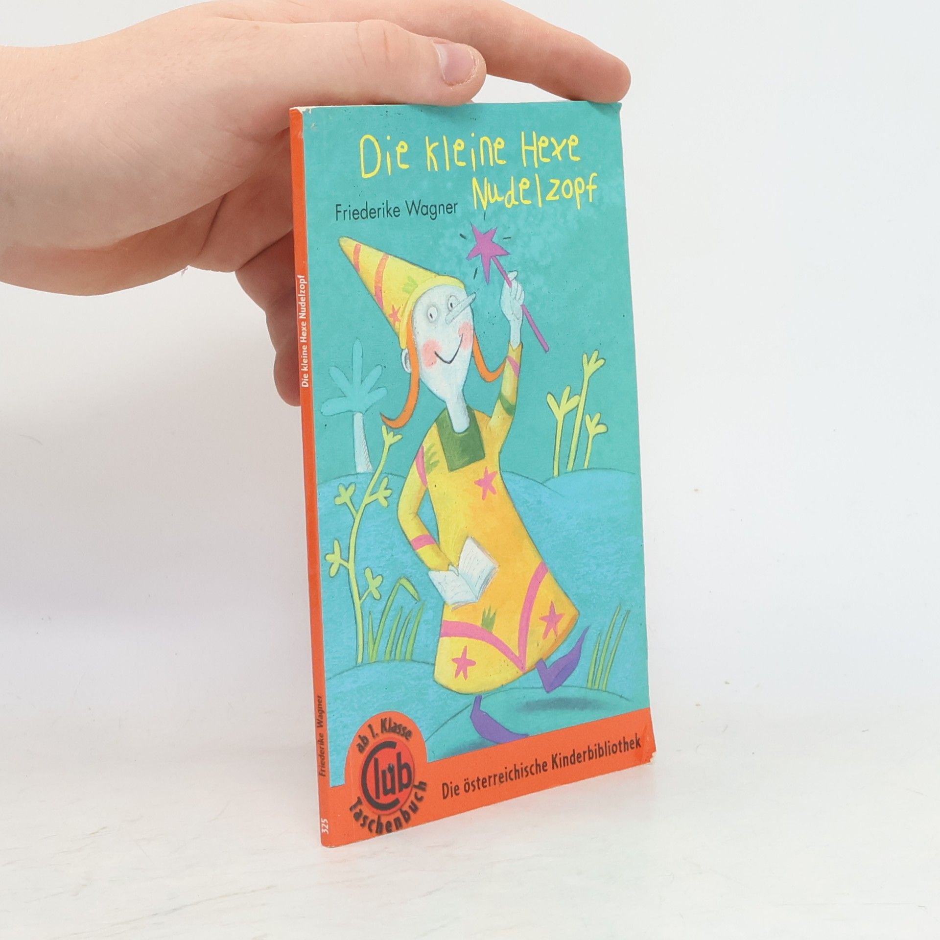 Friederike Wagner Die kleine Hexe Nudelzopf