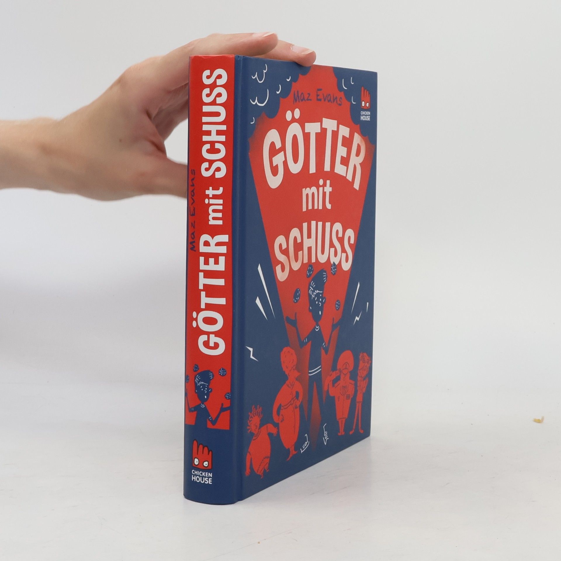 Maz Evans Die Chaos-Götter 4: Götter mit Schuss