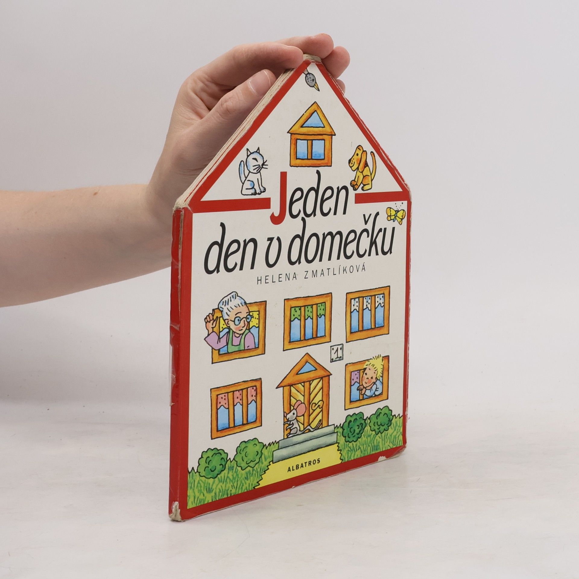 Helena Zmatlíková Jeden den v domečku