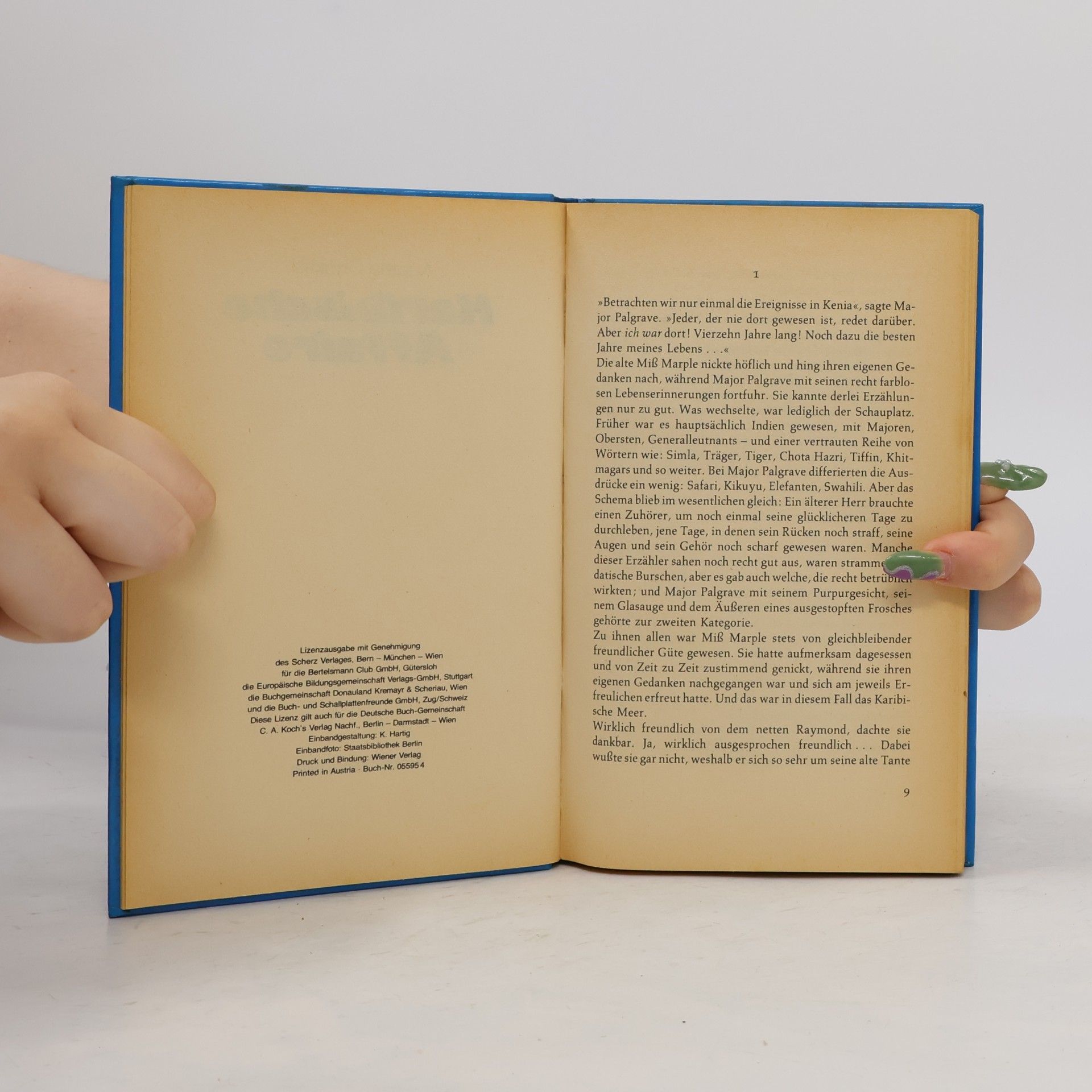 Agatha Christie Karibische Affaire