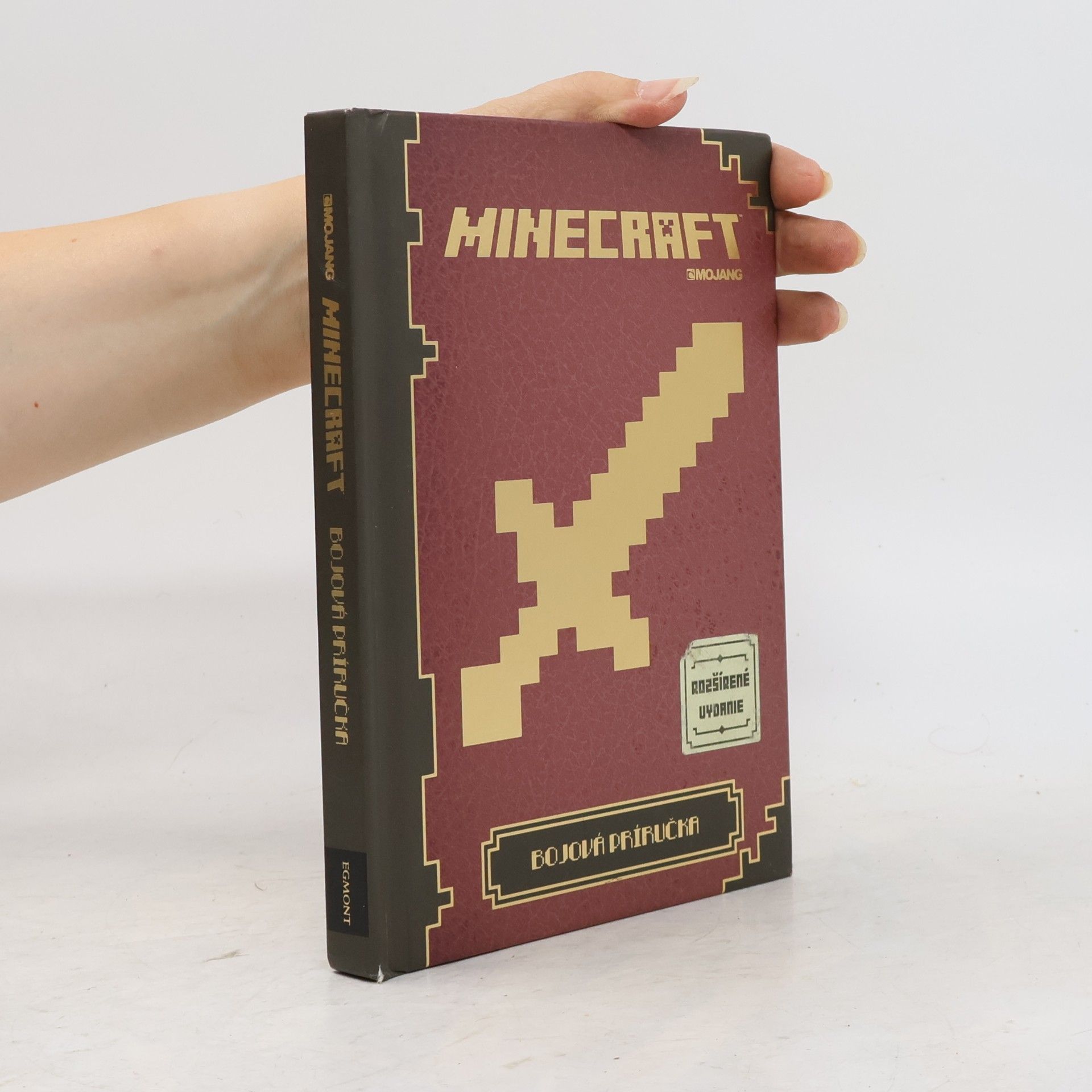 Stephanie Milton Minecraft. Bojová príručka