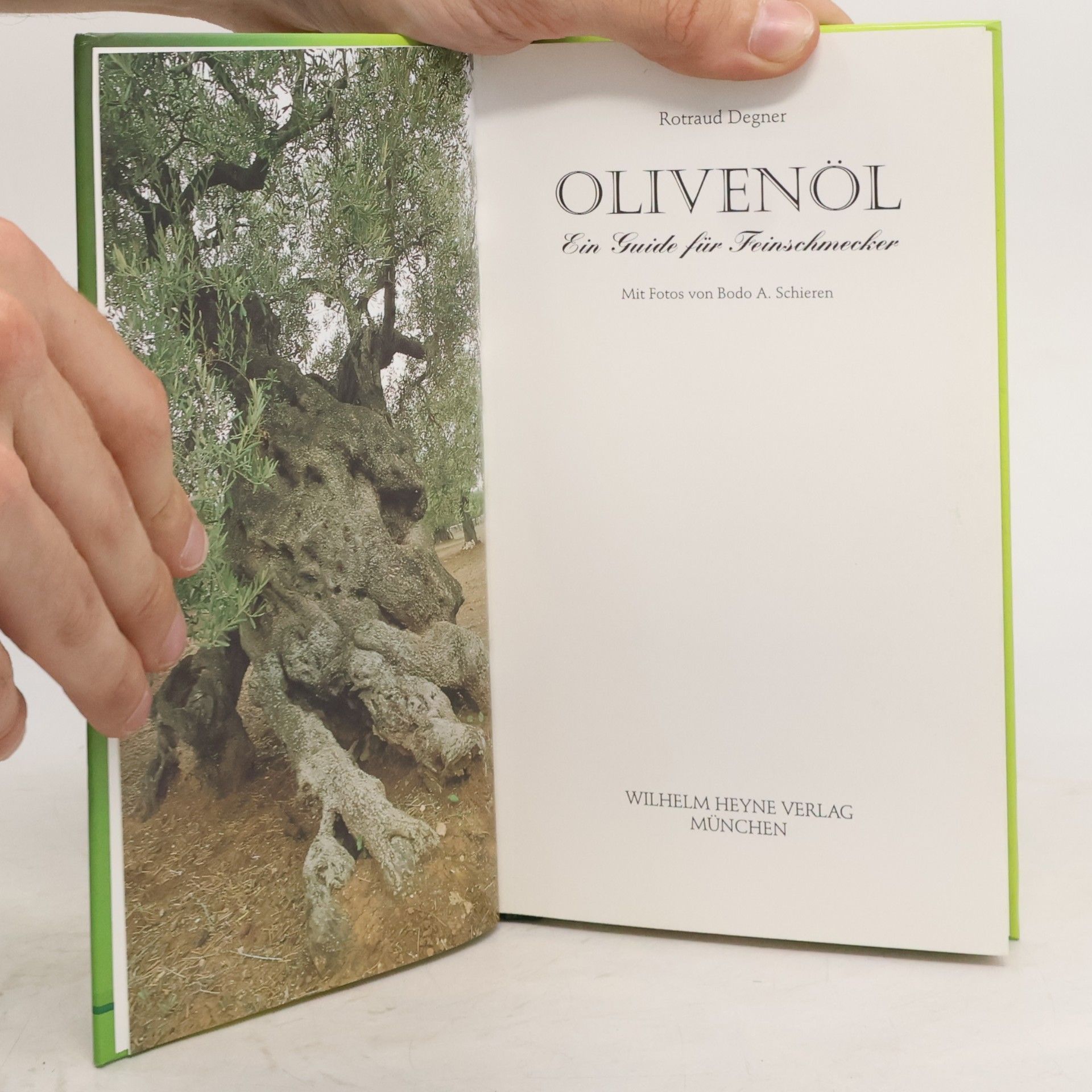 Rotraud Degmer Olivenol