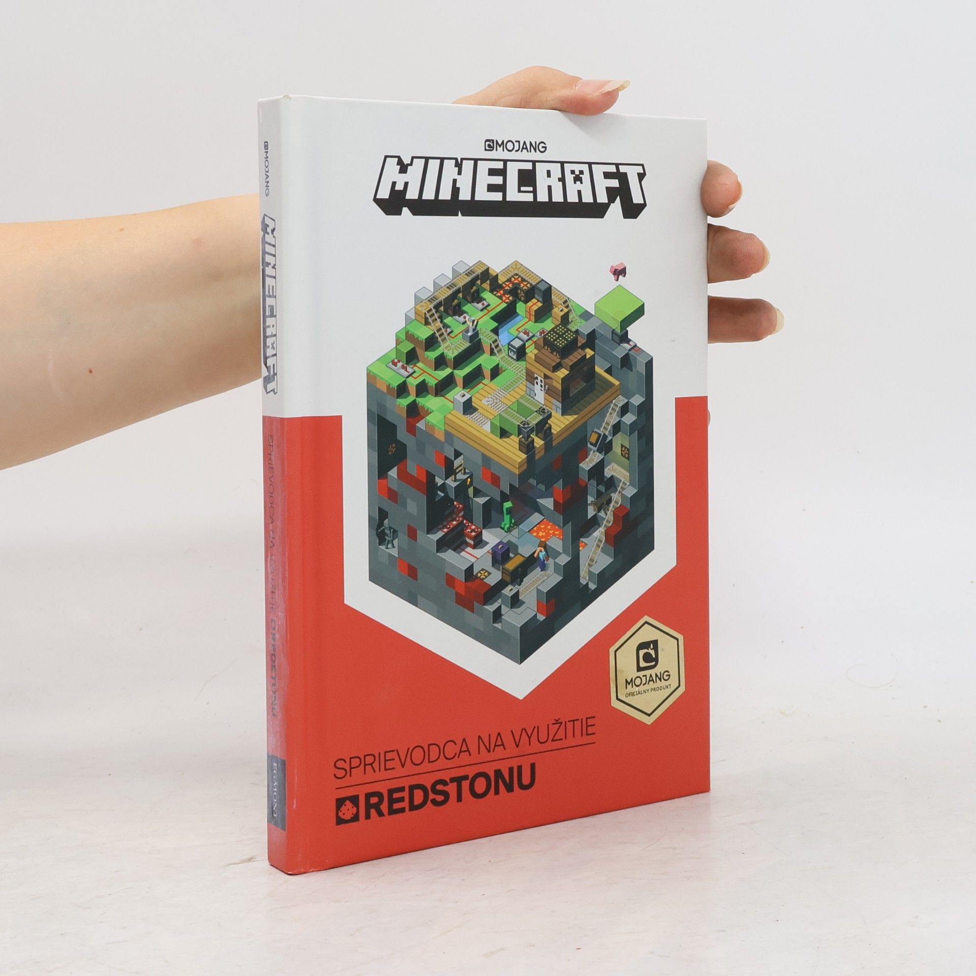 Michaela Kaščáková Minecraft. Sprievodca na využitie Redstonu