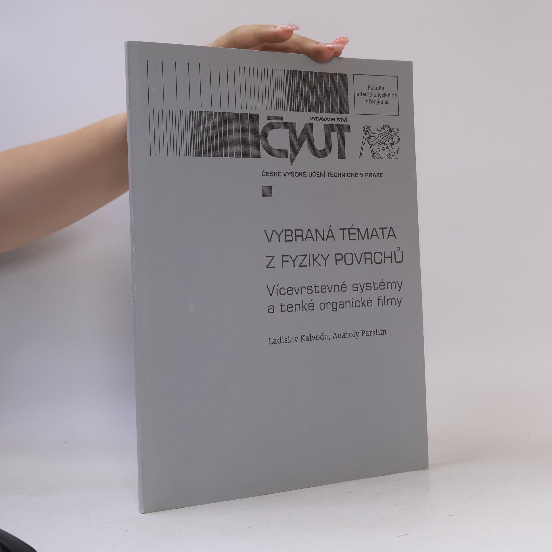 kolektiv Vybraná témata z fyziky povrchů