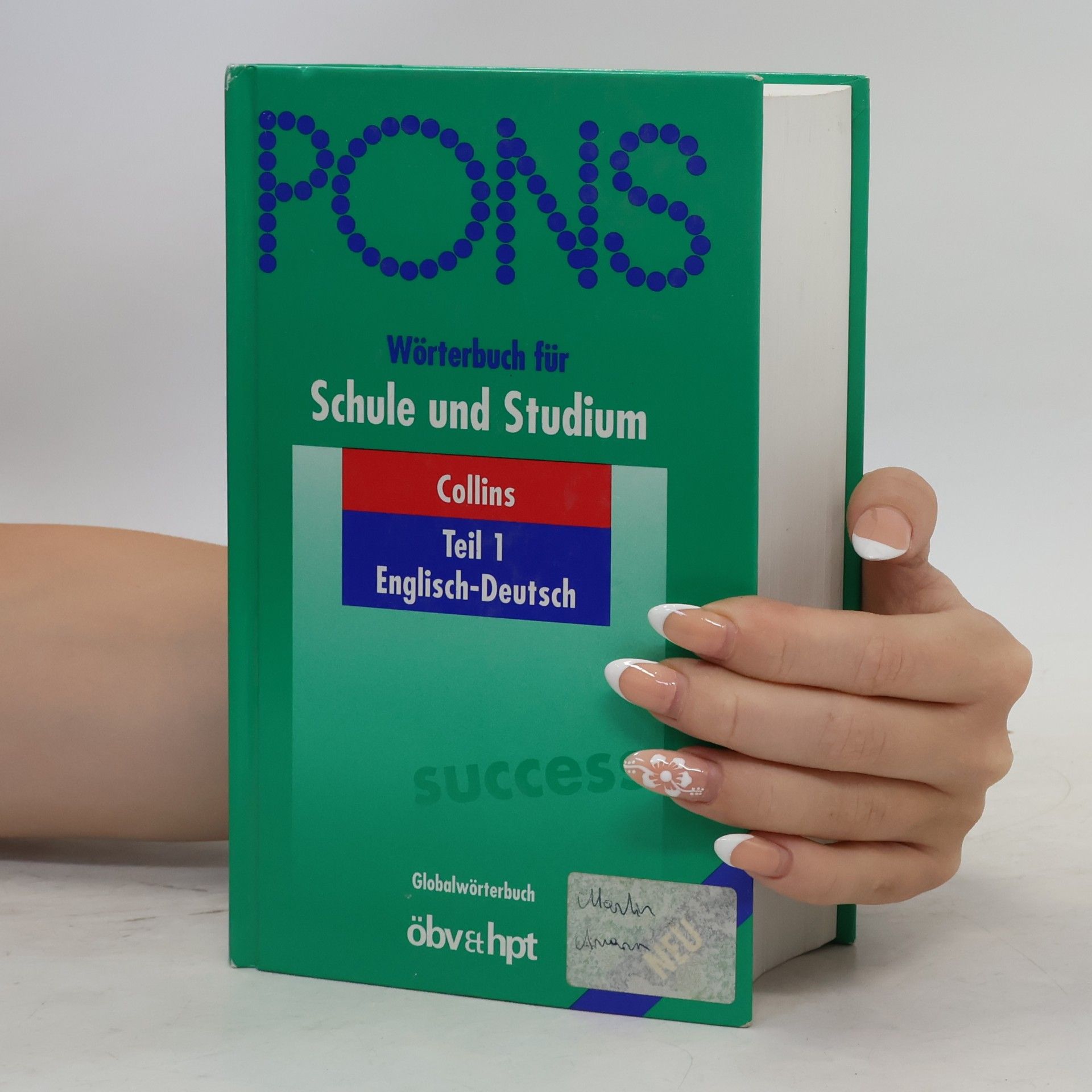 Autorenkollektiv Pons. Wörterbuch für Schule und Studium. Englisch-Deutsch