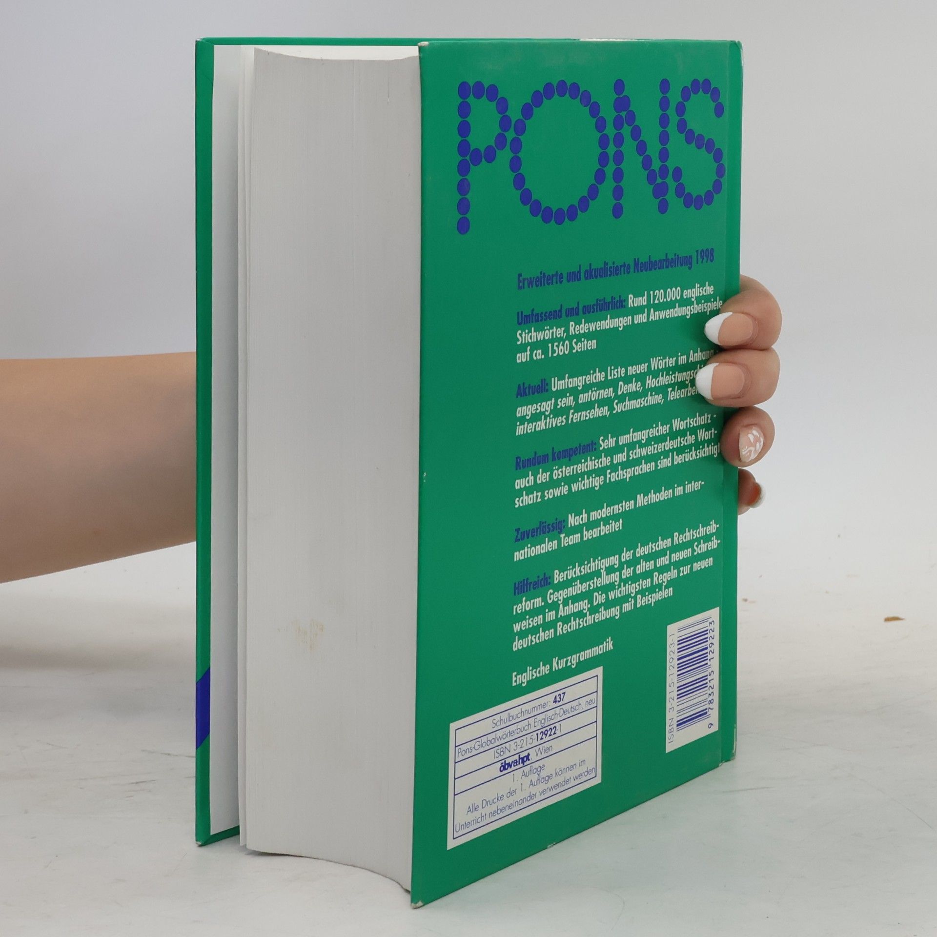 Autorenkollektiv Pons. Wörterbuch für Schule und Studium. Englisch-Deutsch