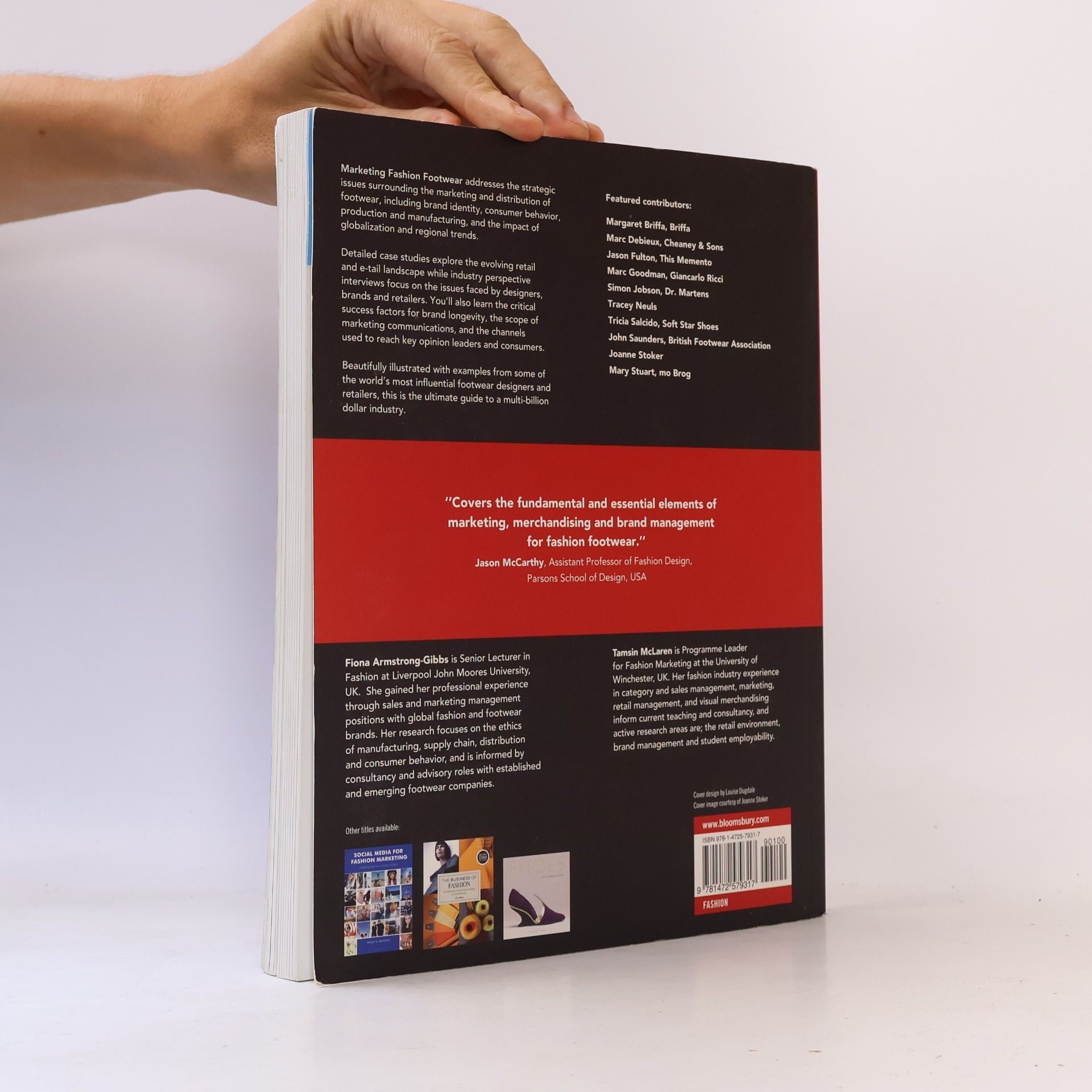 Fiona Armstrong Gibbs Marketing Fashion Footwear : The Business of Shoes