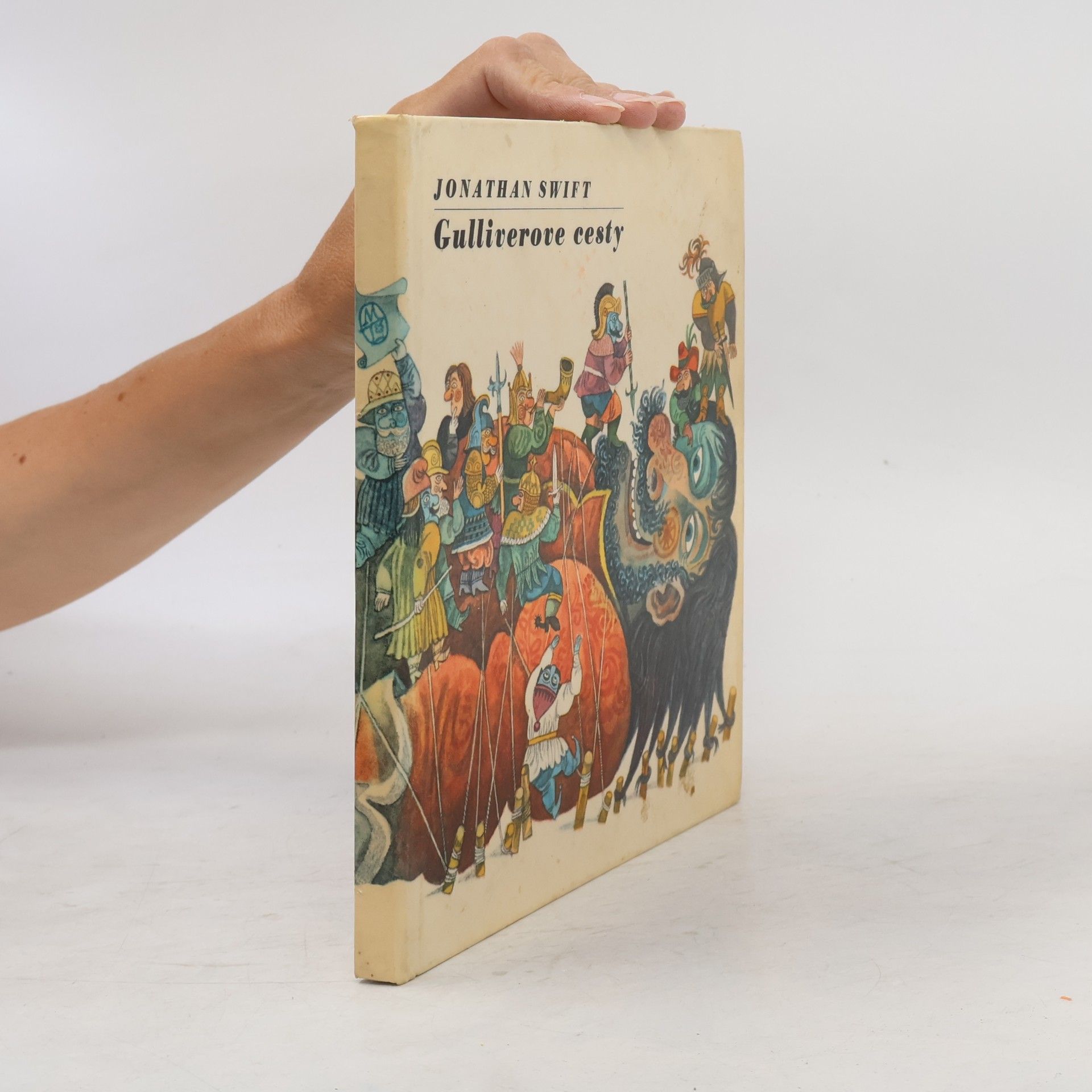 Jonathan Swift Gulliverove cesty