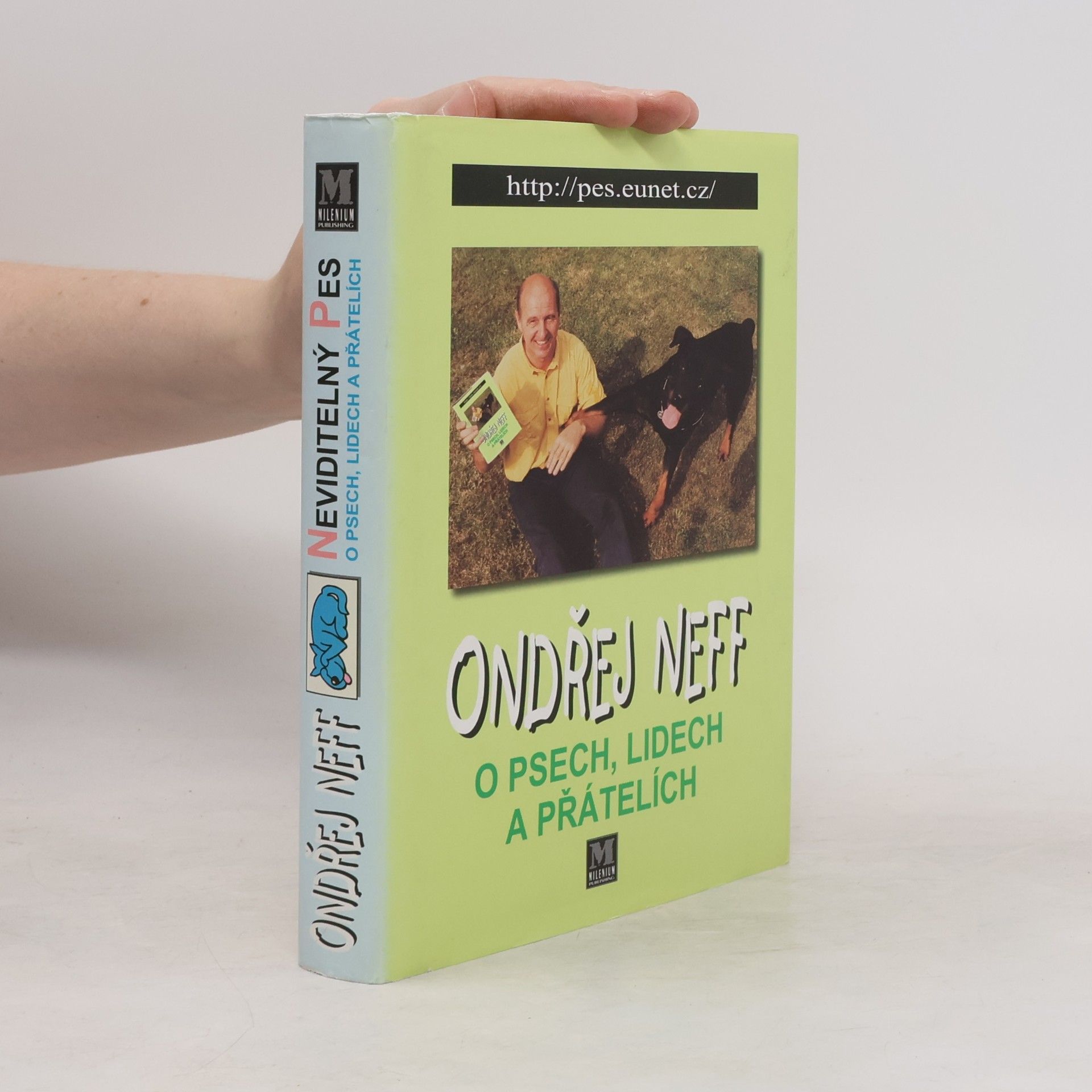 Ondřej Neff O psech, lidech a přátelích