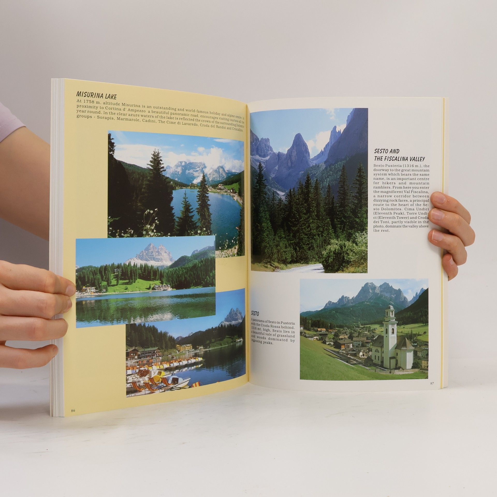 Various authors Dolomites