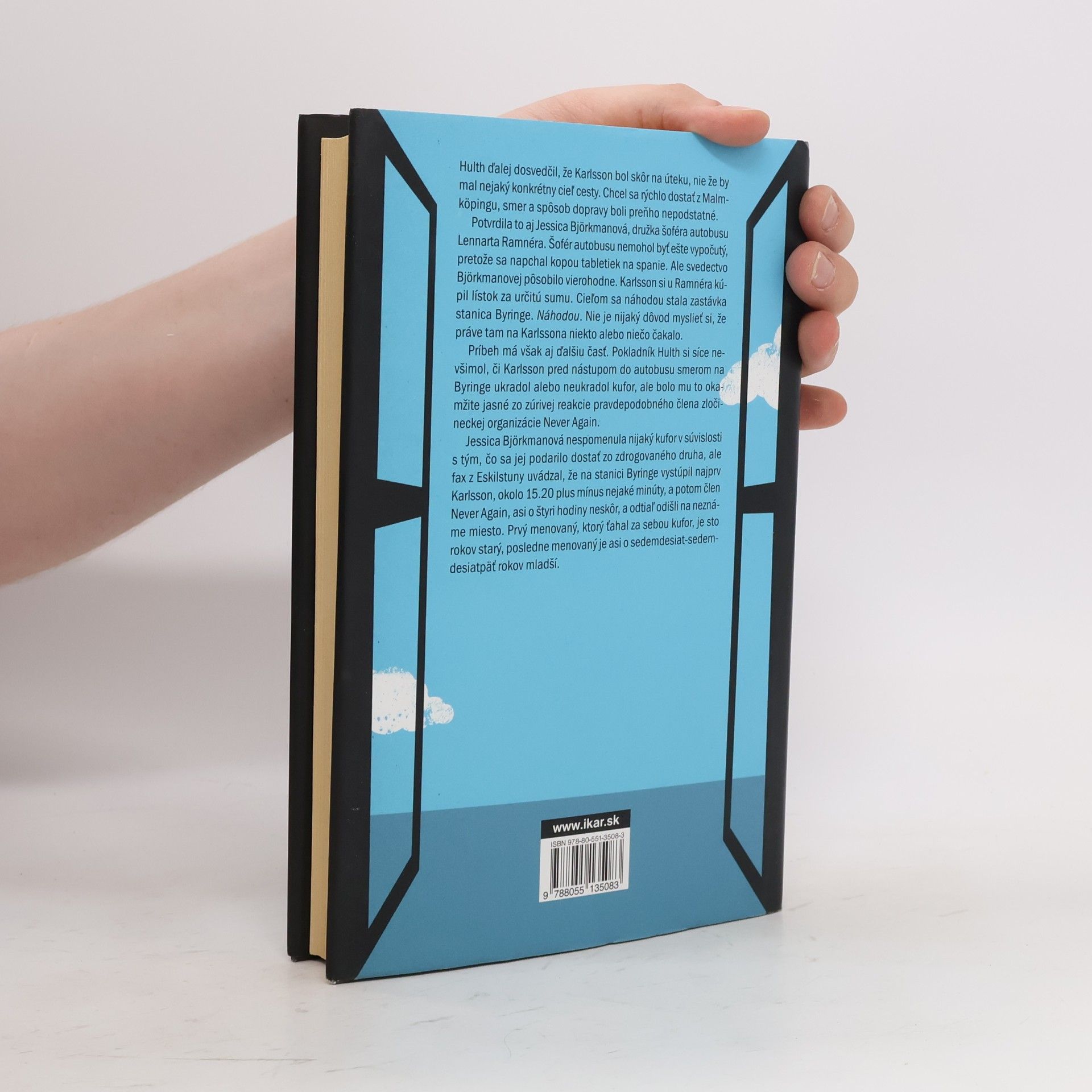 Jonas Jonasson Storočný starček, ktorý vyliezol z okna a zmizol