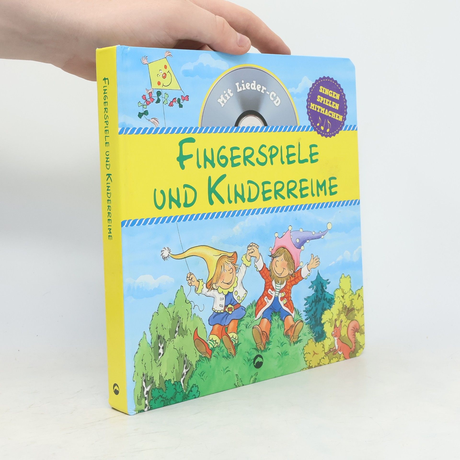 Autorenkollektiv Fingerspiele und Kinderreime