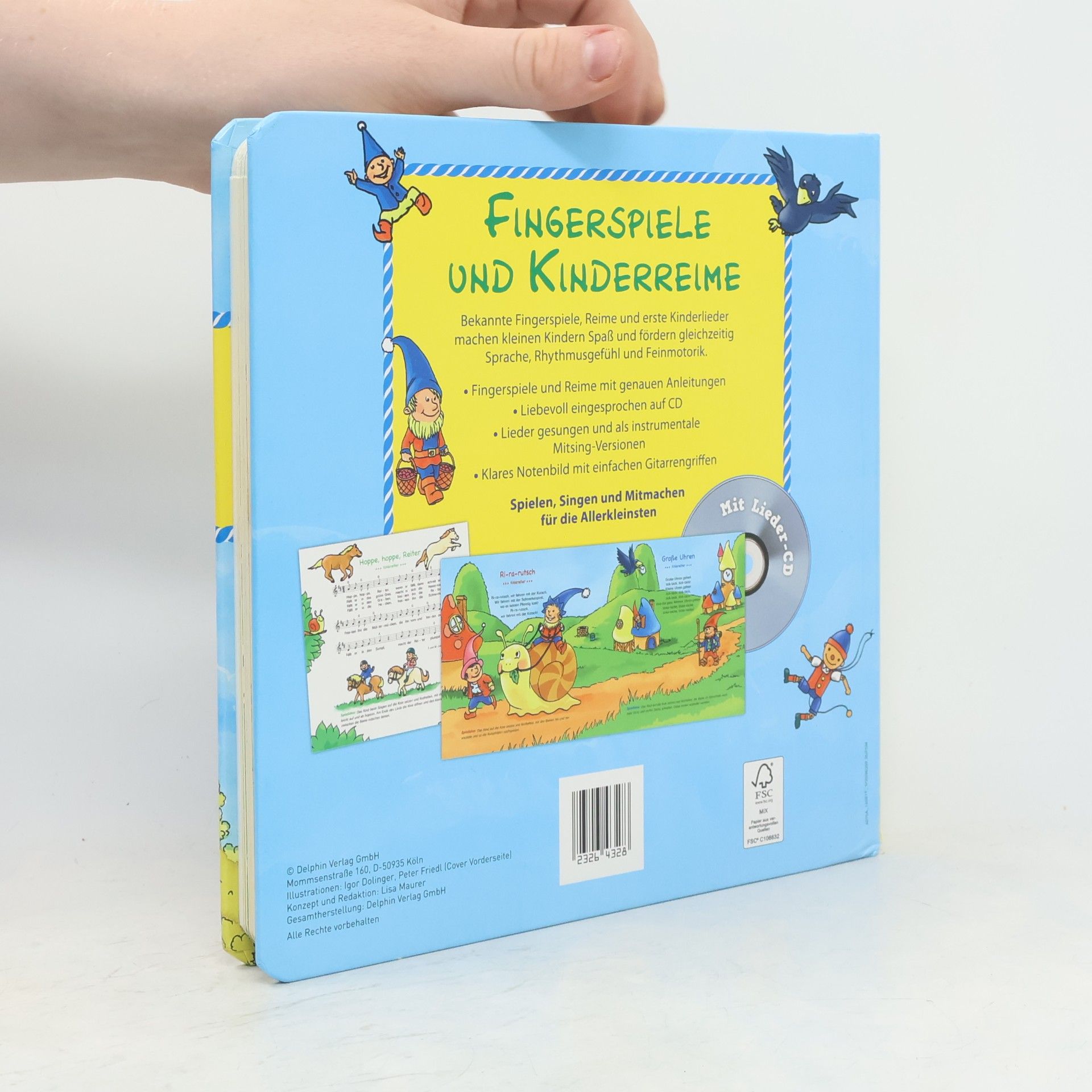 Various authors Fingerspiele und Kinderreime