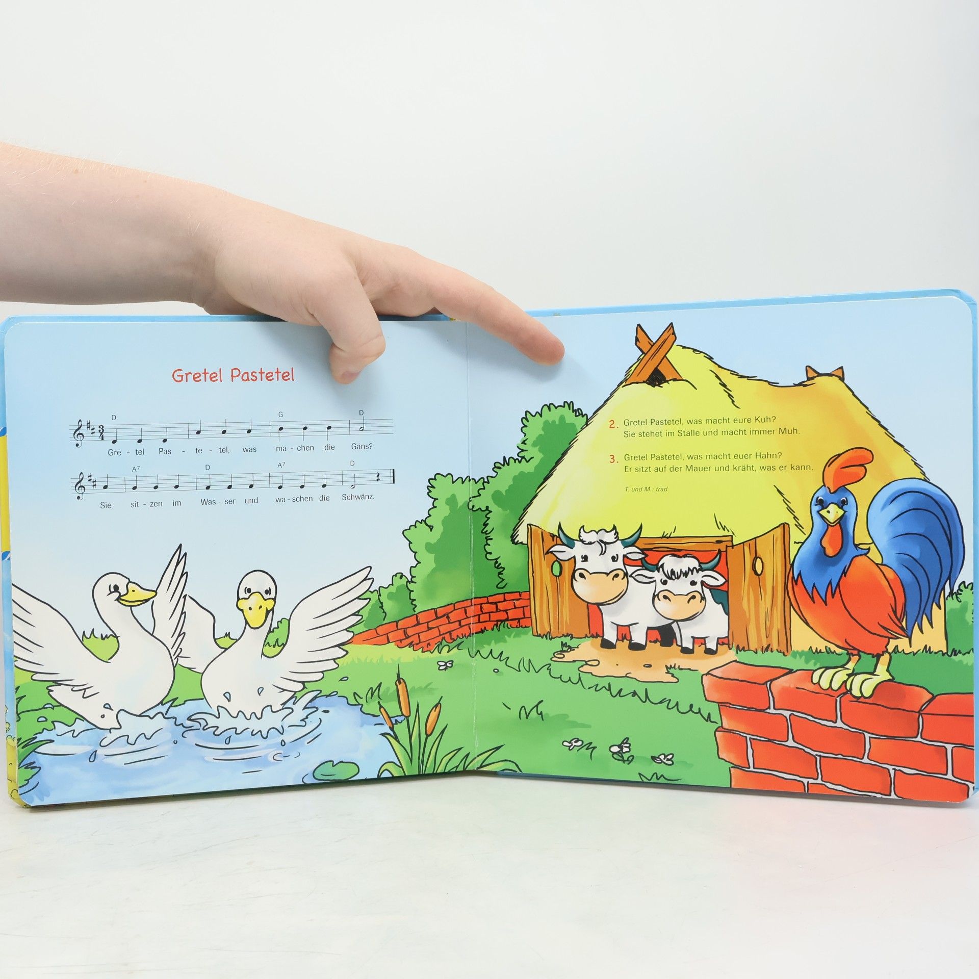 Various authors Fingerspiele und Kinderreime