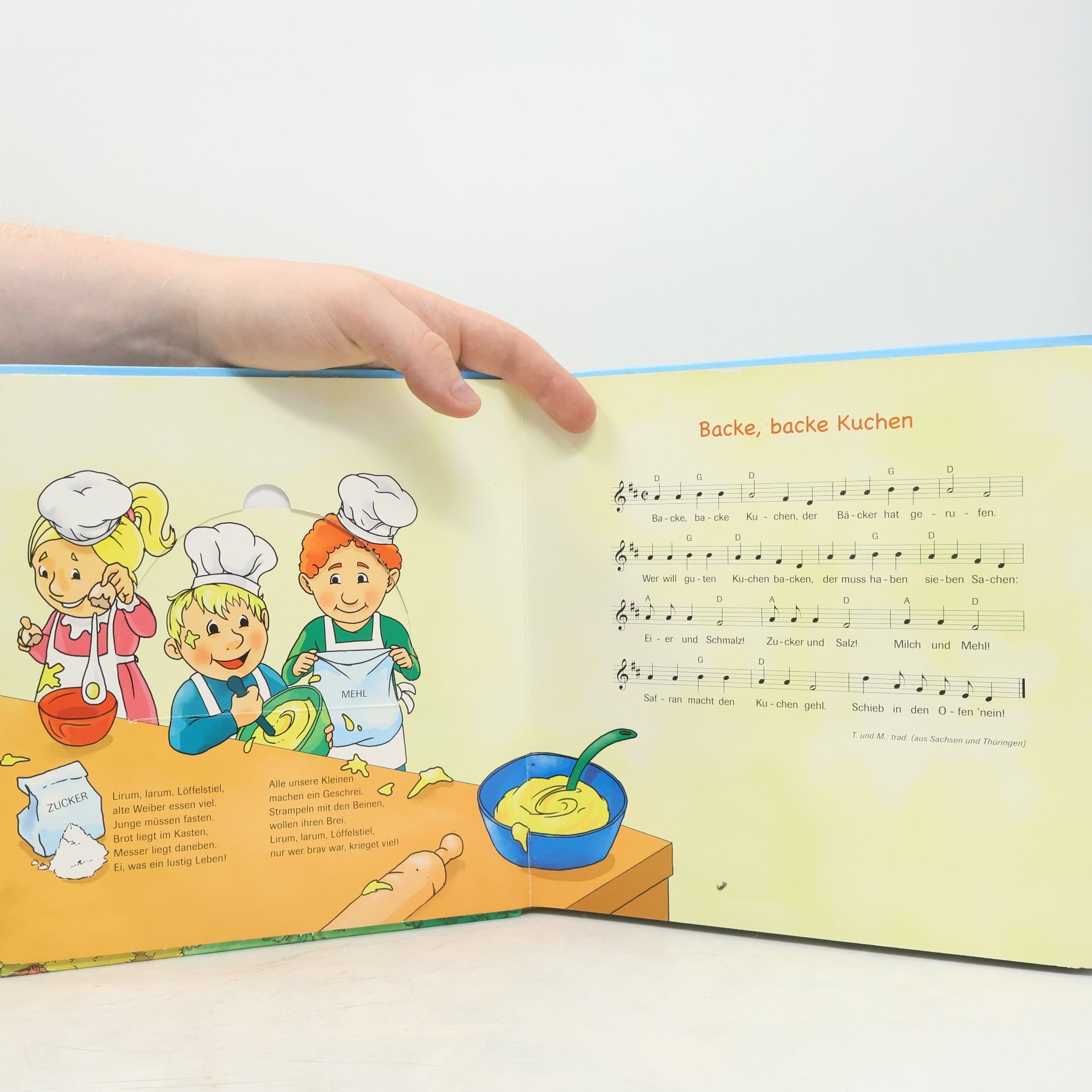 Various authors Fingerspiele und Kinderreime