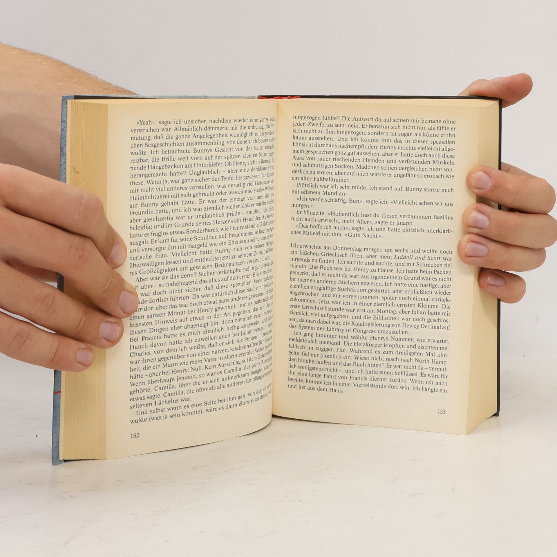 Donna Tartt Die geheime Geschichte