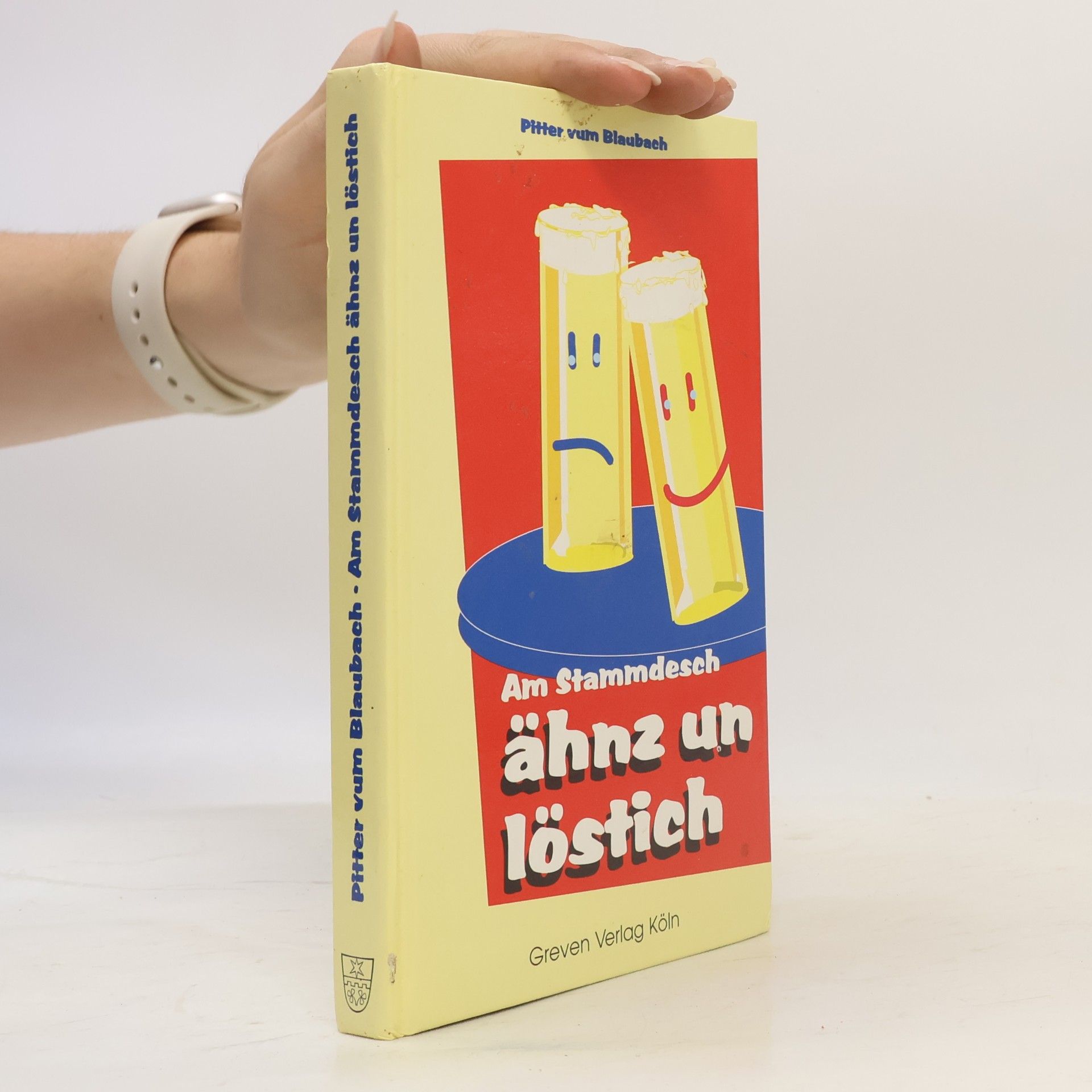 Pitter vum Blaubach Am Stammdesch ähnz un löstich
