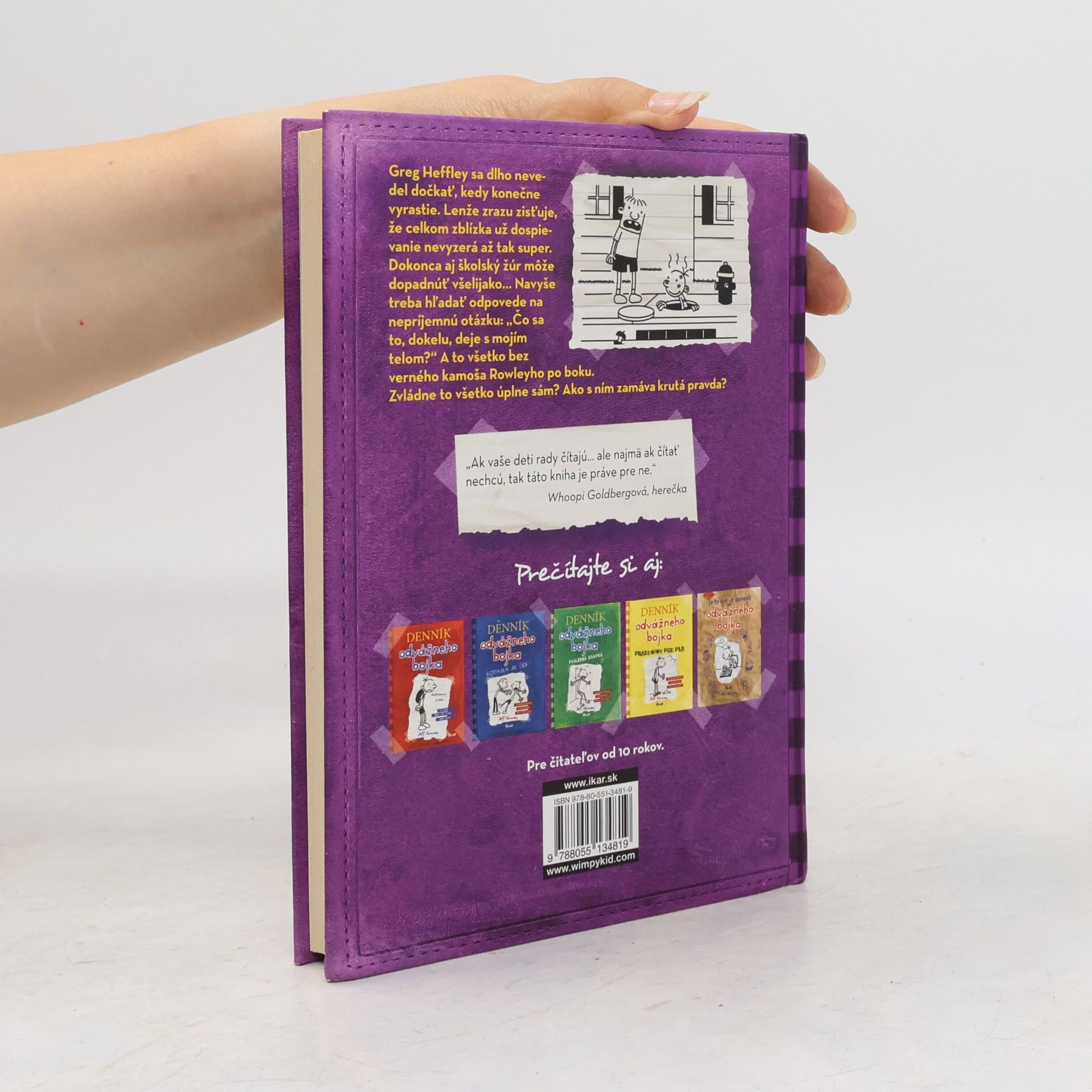 Jeff Kinney Denník odvážneho bojka 5. Krutá pravda