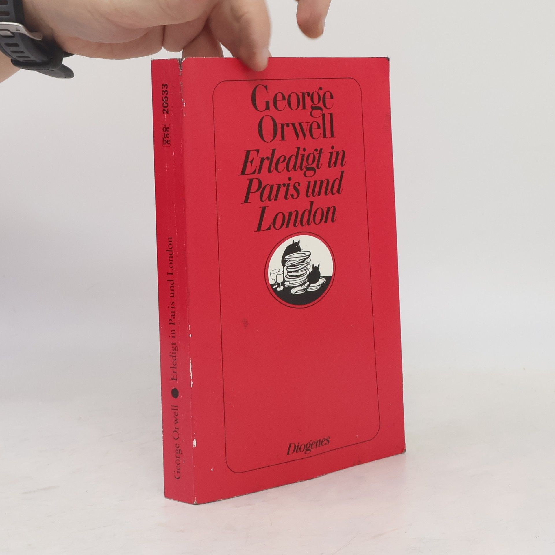George Orwell Erledigt in Paris und London