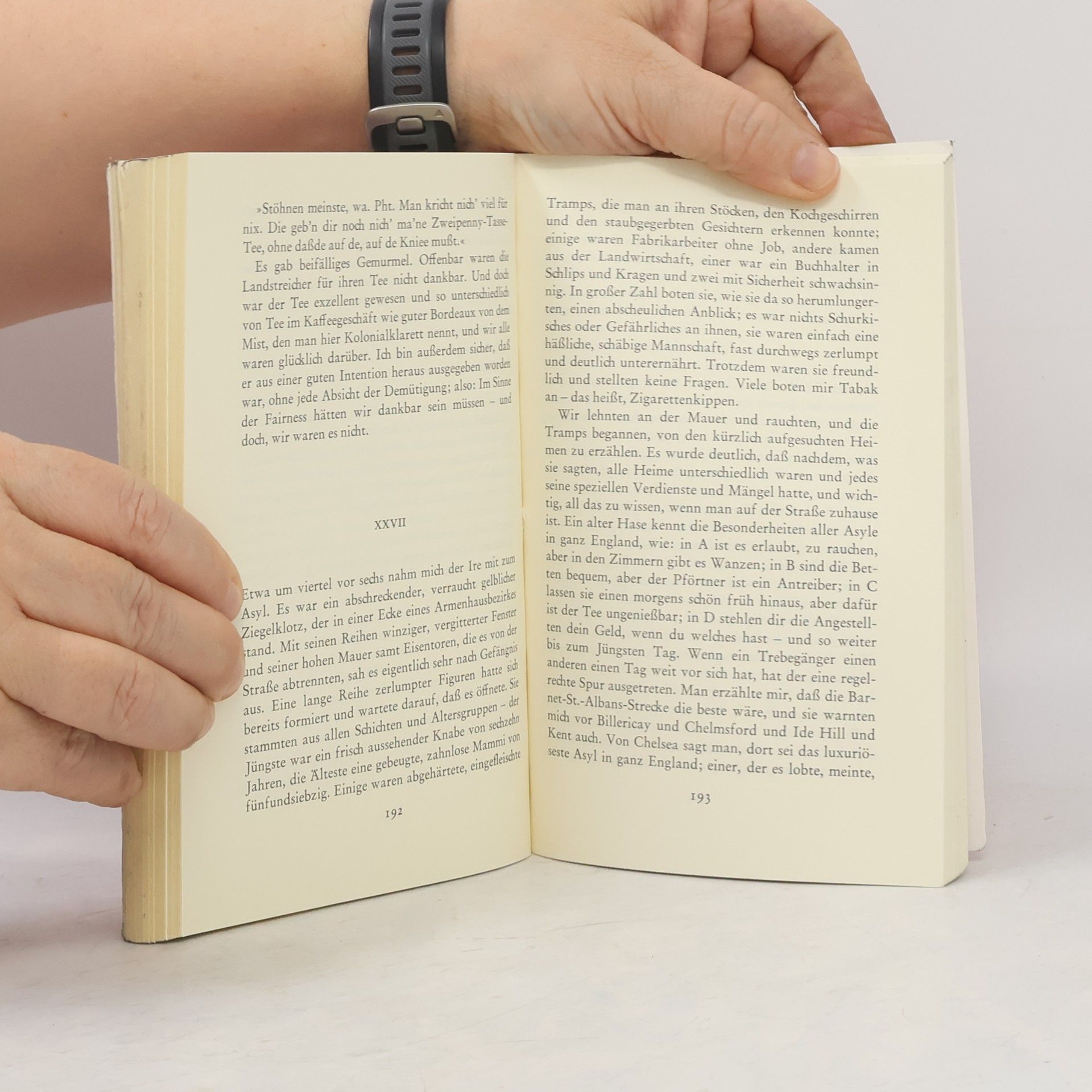 George Orwell Erledigt in Paris und London